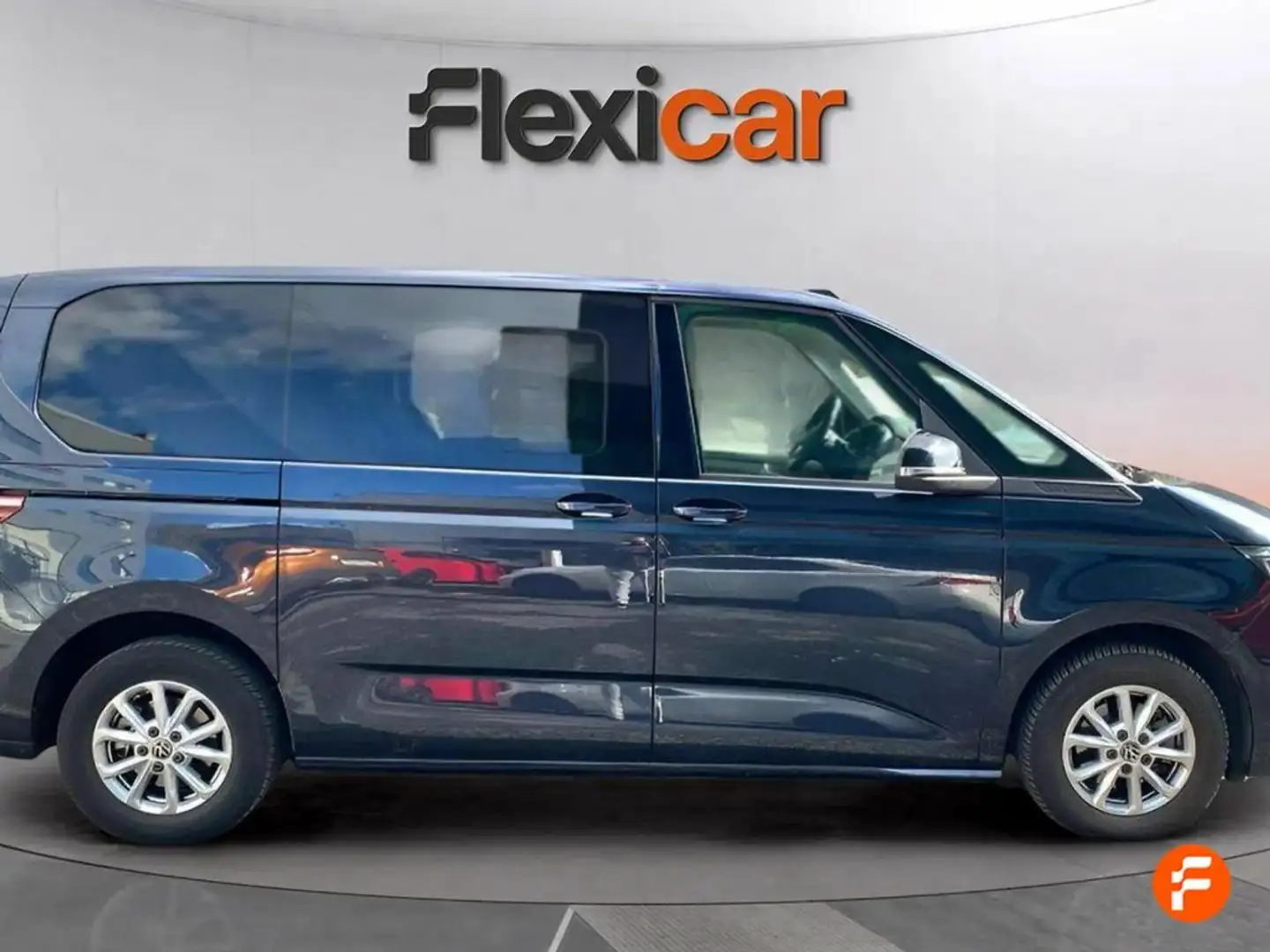 Volkswagen T3 Multivan 2.0 TDI 110kW (150CV) DSG B.Corta Чорний - 2