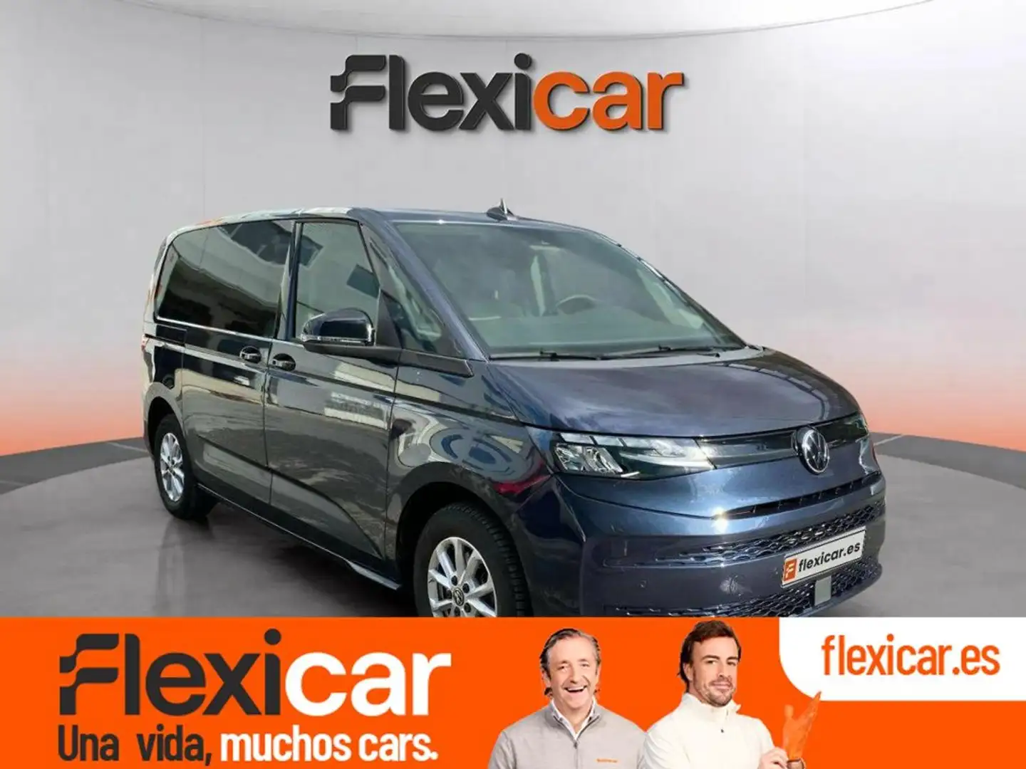 Volkswagen T3 Multivan 2.0 TDI 110kW (150CV) DSG B.Corta Чорний - 1