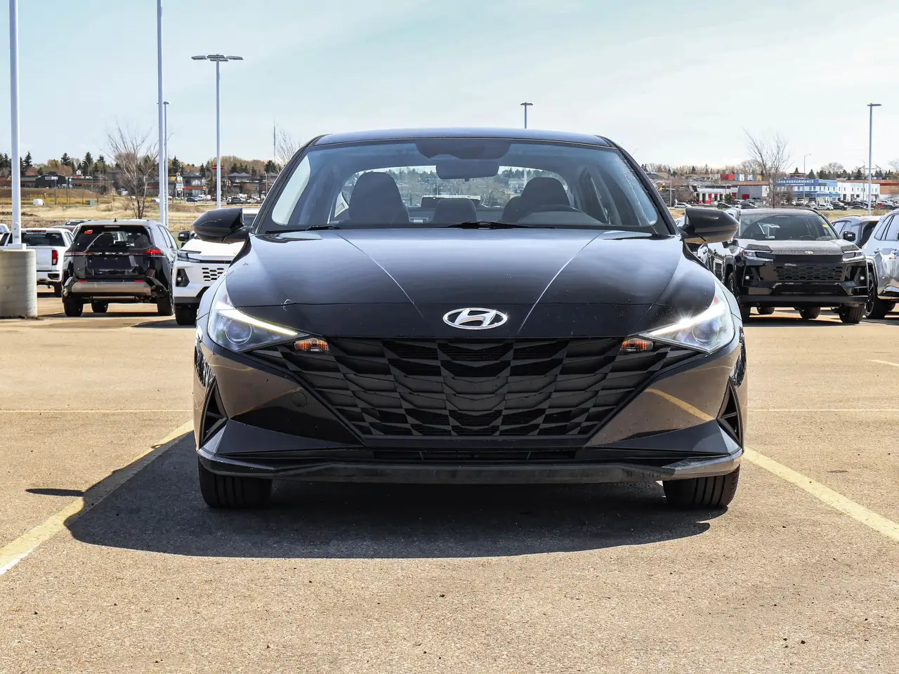 Hyundai ELANTRA снимка Hyundai ELANTRA