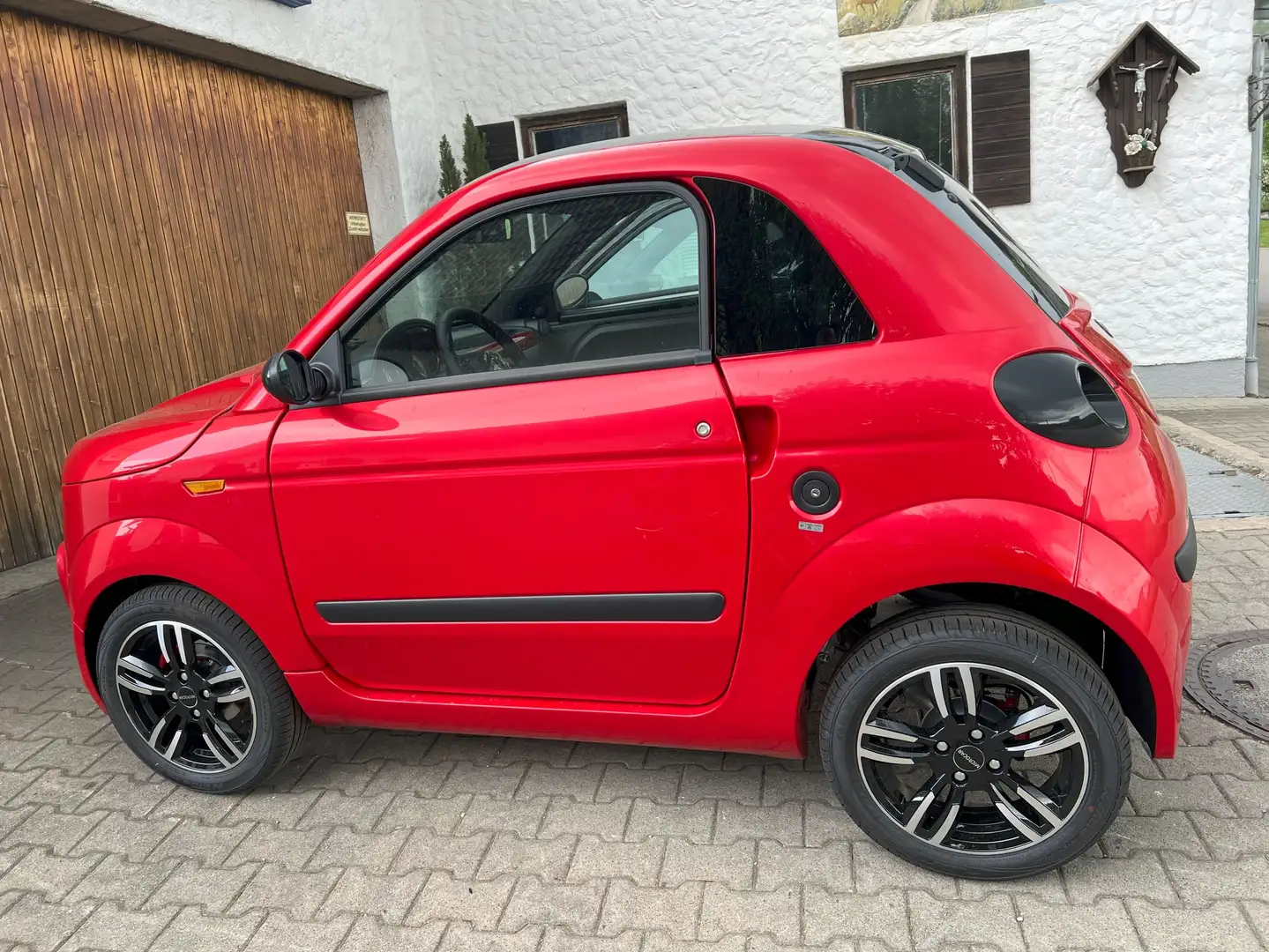 Microcar Due DCI MUST Mopedauto Auto ab 15J Leicht-KFZ Carplay Rouge - 1
