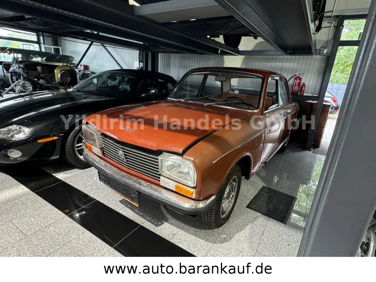 Peugeot 304 H-ZULASSUNG,LEDER,GUTER ZUSTAND, foto 3
