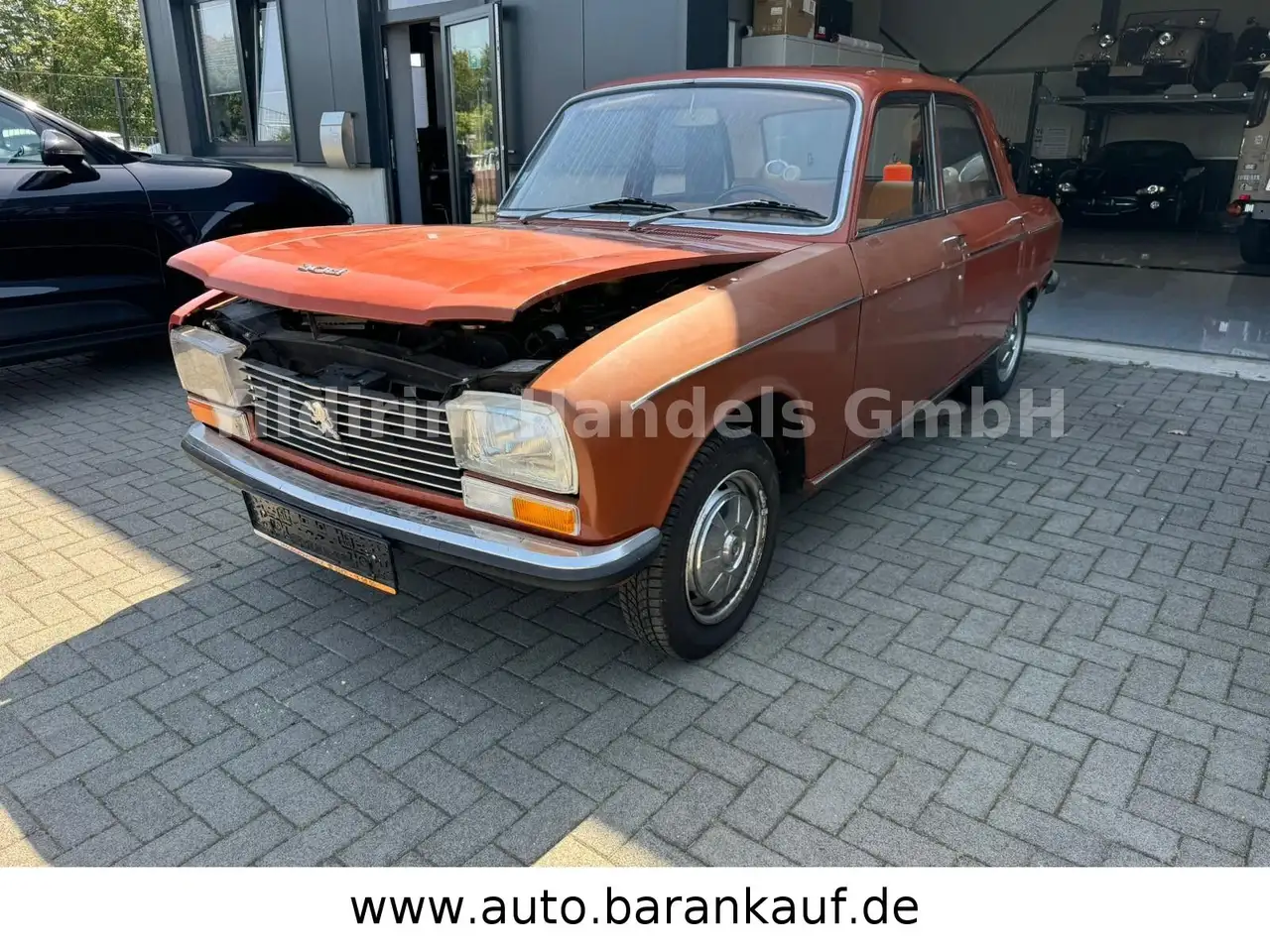 Peugeot 304 H-ZULASSUNG,LEDER,GUTER ZUSTAND, foto 4
