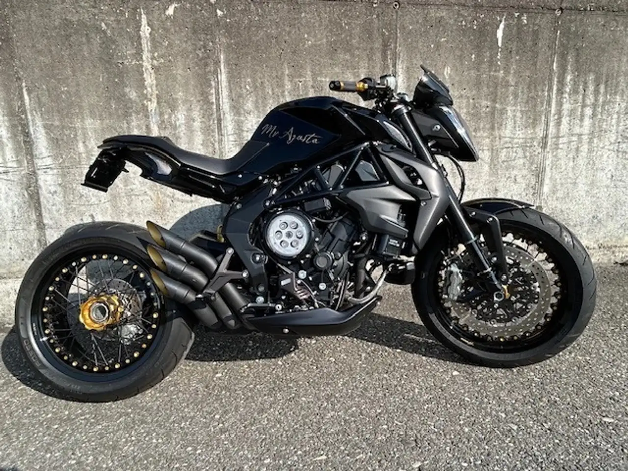 MV Agusta Dragster