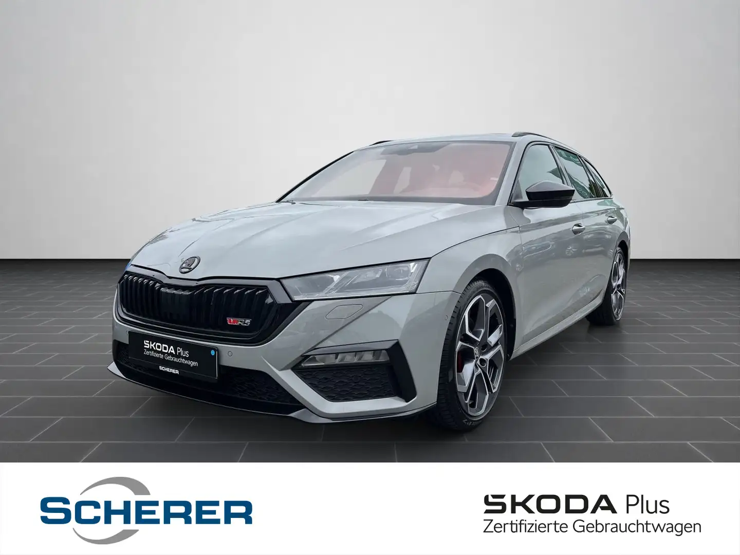 Skoda Octavia Combi RS 2.0 TDI DSG Navi, DCC, RFK, Sun Gris - 1
