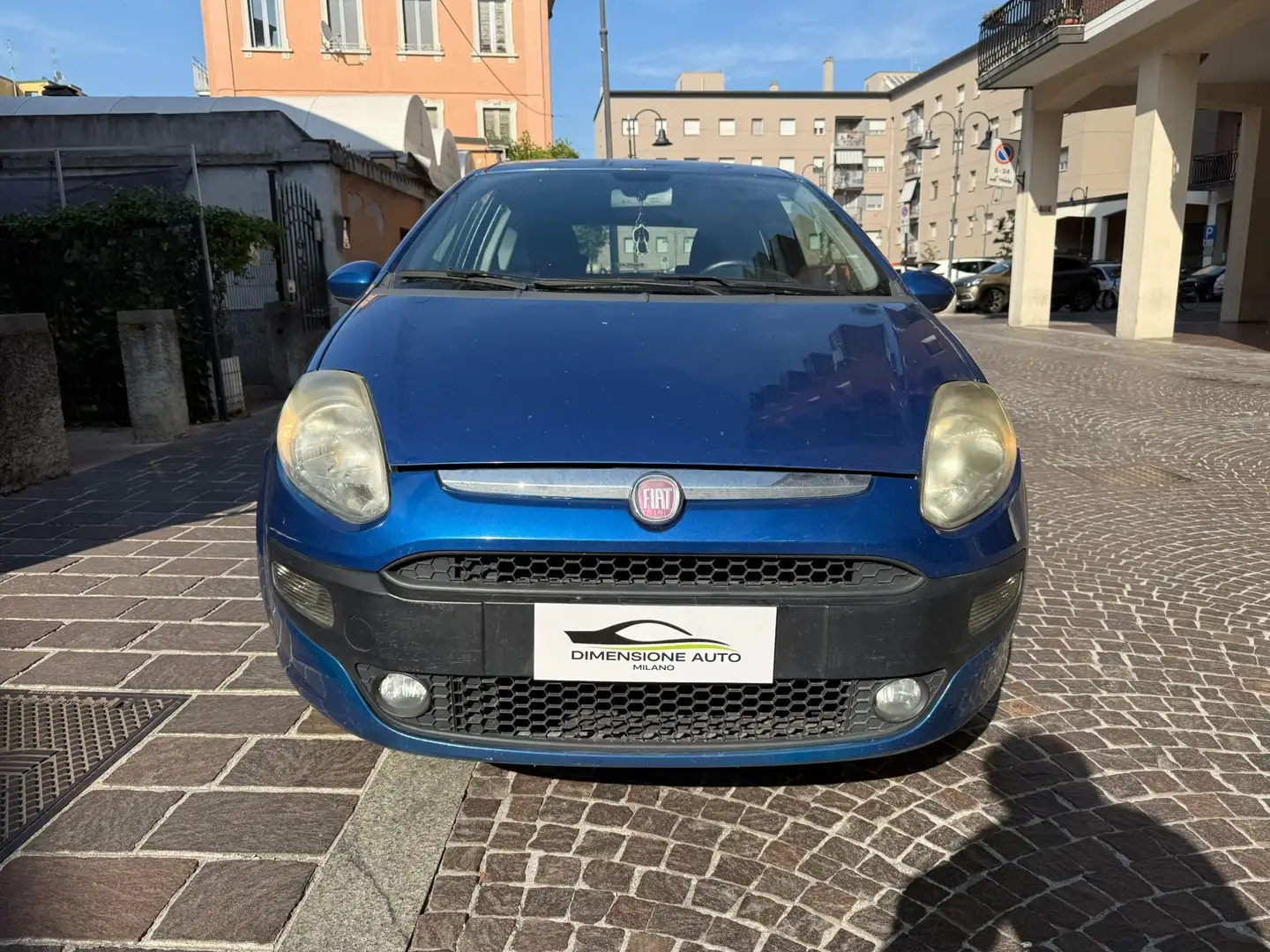 Fiat Punto Evo Punto III 2009 Evo 3p 1.2 150th s Blu/Azzurro - 2