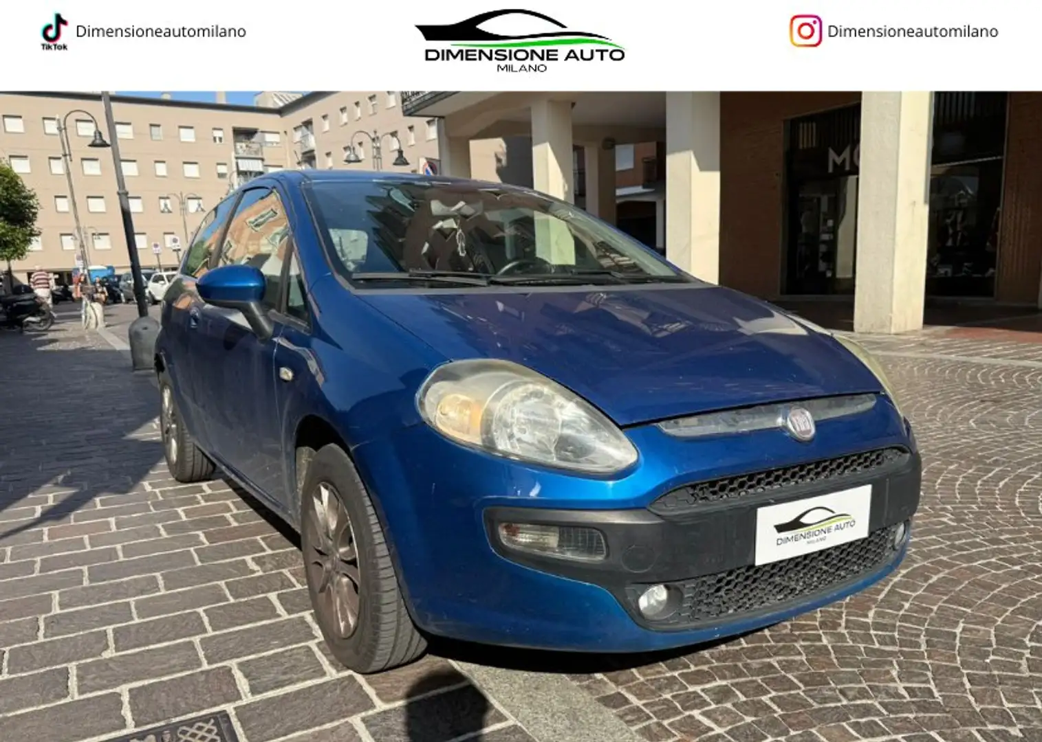 Fiat Punto Evo Punto III 2009 Evo 3p 1.2 150th s Blu/Azzurro - 1