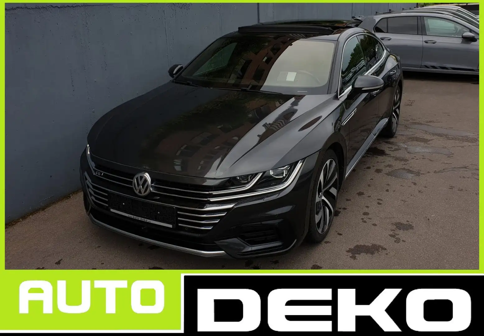 Volkswagen Arteon 2.0 TDI DSG 3x R-Line Pano/Virtual/ACC/19 Grau - 1