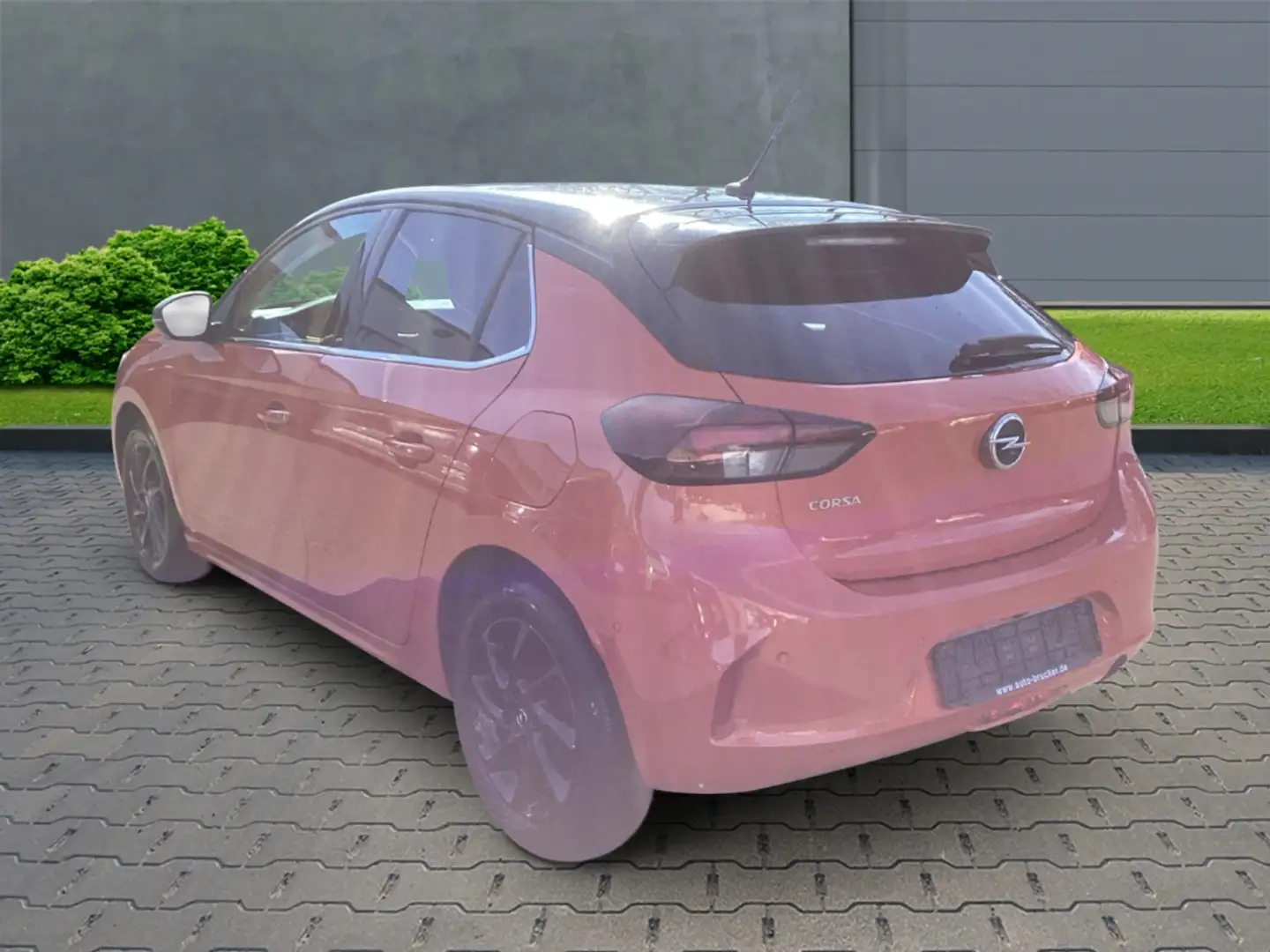 Opel Corsa F Elegance 1.2+Alufelgen+Klimaanlage+Parksensoren+ Orange - 2