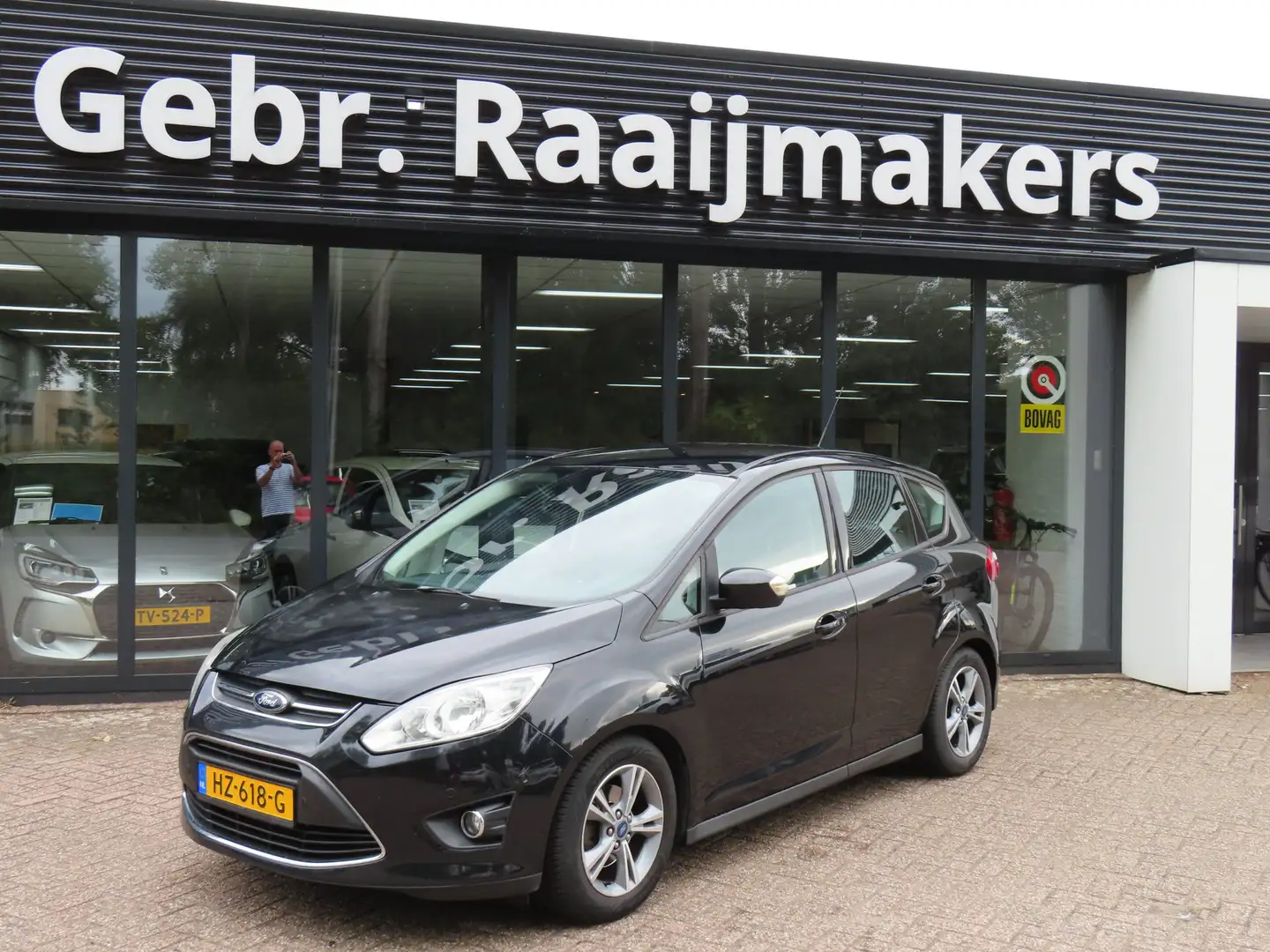 Ford C-Max 1.0 126pk Edition*Airco*EXPORT/EX.BPM* Zwart - 1