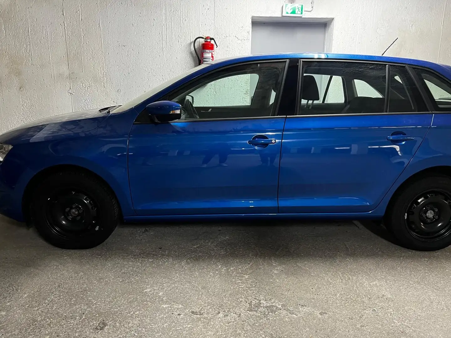 Skoda Rapid/Spaceback Rapid 1.0 TSI Active Modrá - 2