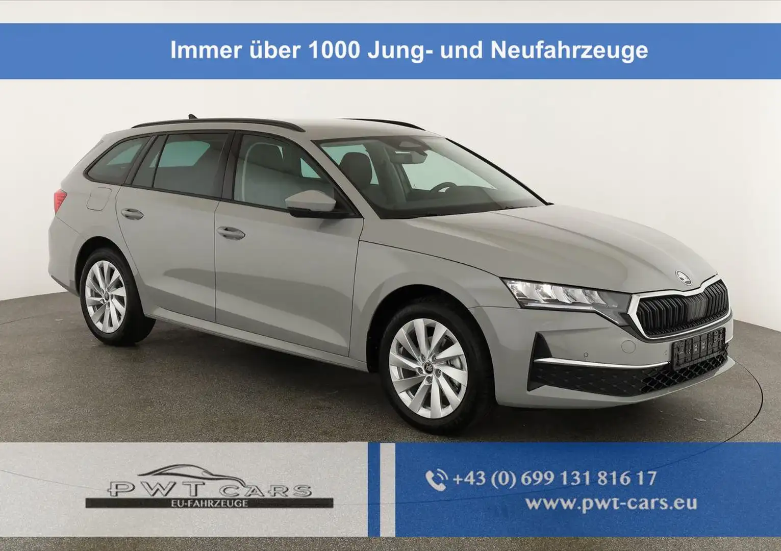 Skoda Octavia Combi 1.5 TSI 110 kW Selection Selection, AHK, ... Grau - 1