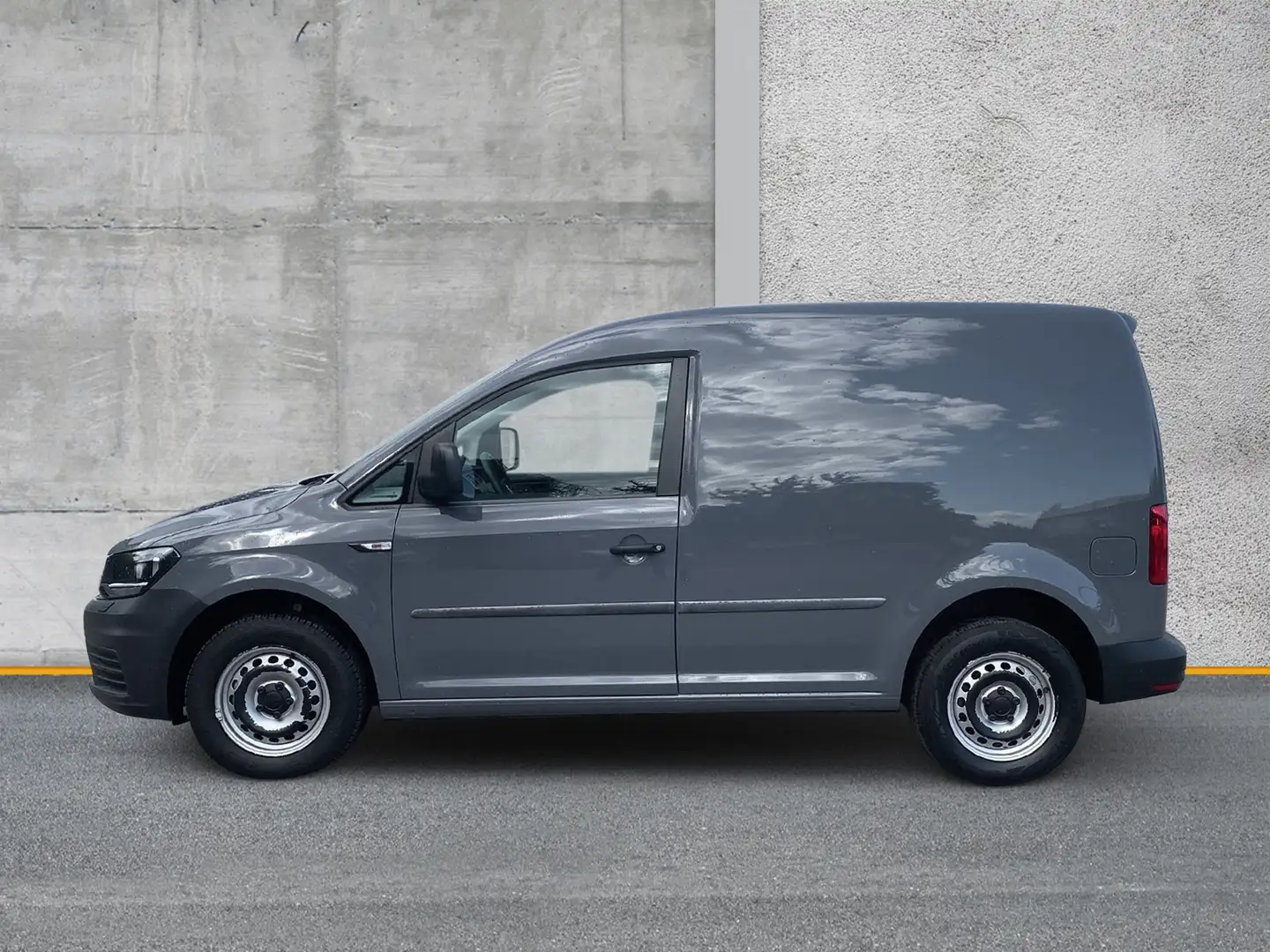 Volkswagen Caddy Kasten 1.0 TSI KLIMA PDC Grau - 2