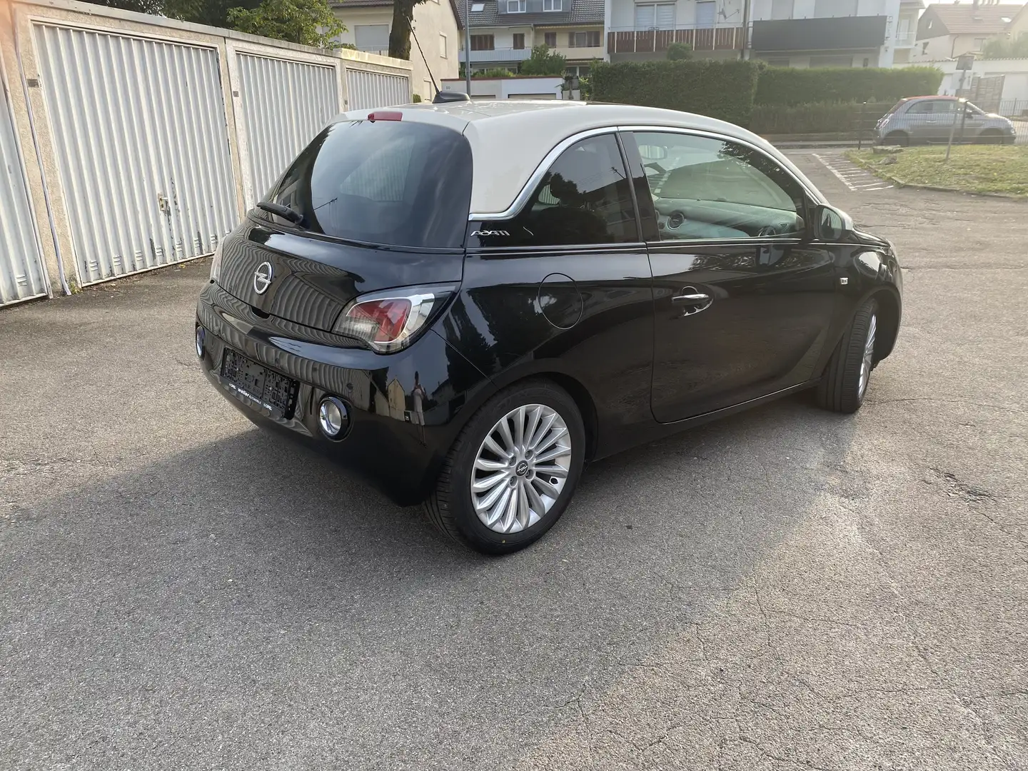 Opel Adam Glam Schwarz - 2
