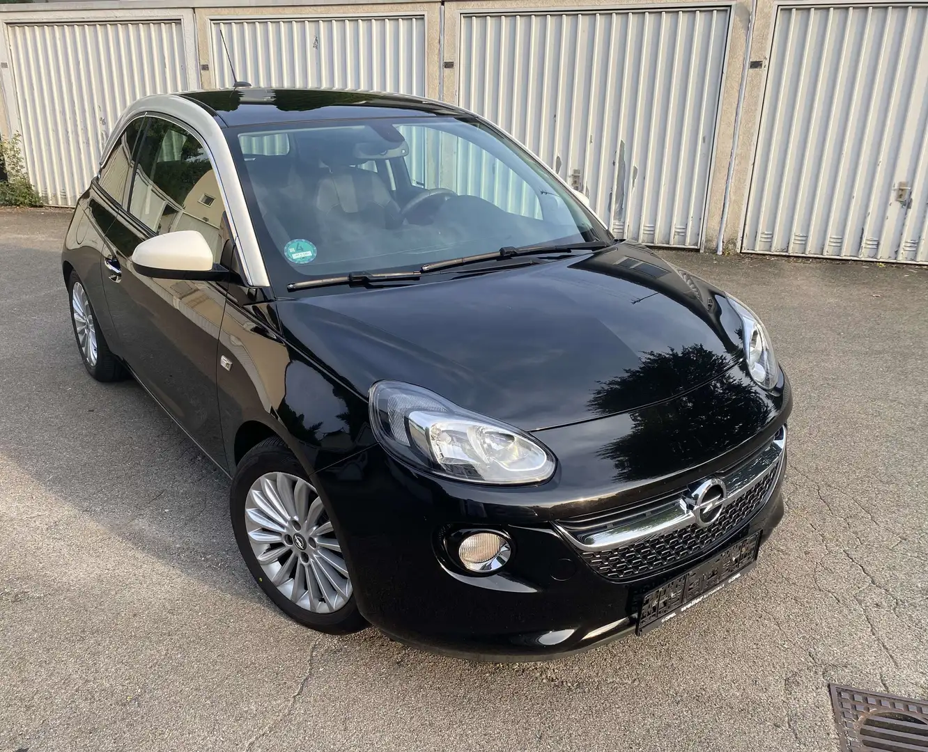 Opel Adam Glam Schwarz - 1