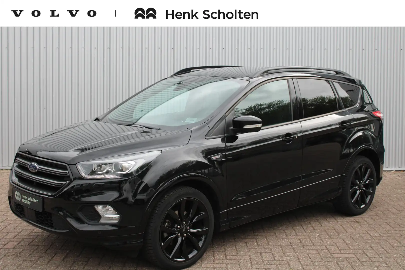 Ford Kuga EcoBoost ST Line | Full map navigatie | Achteruitr Zwart - 1