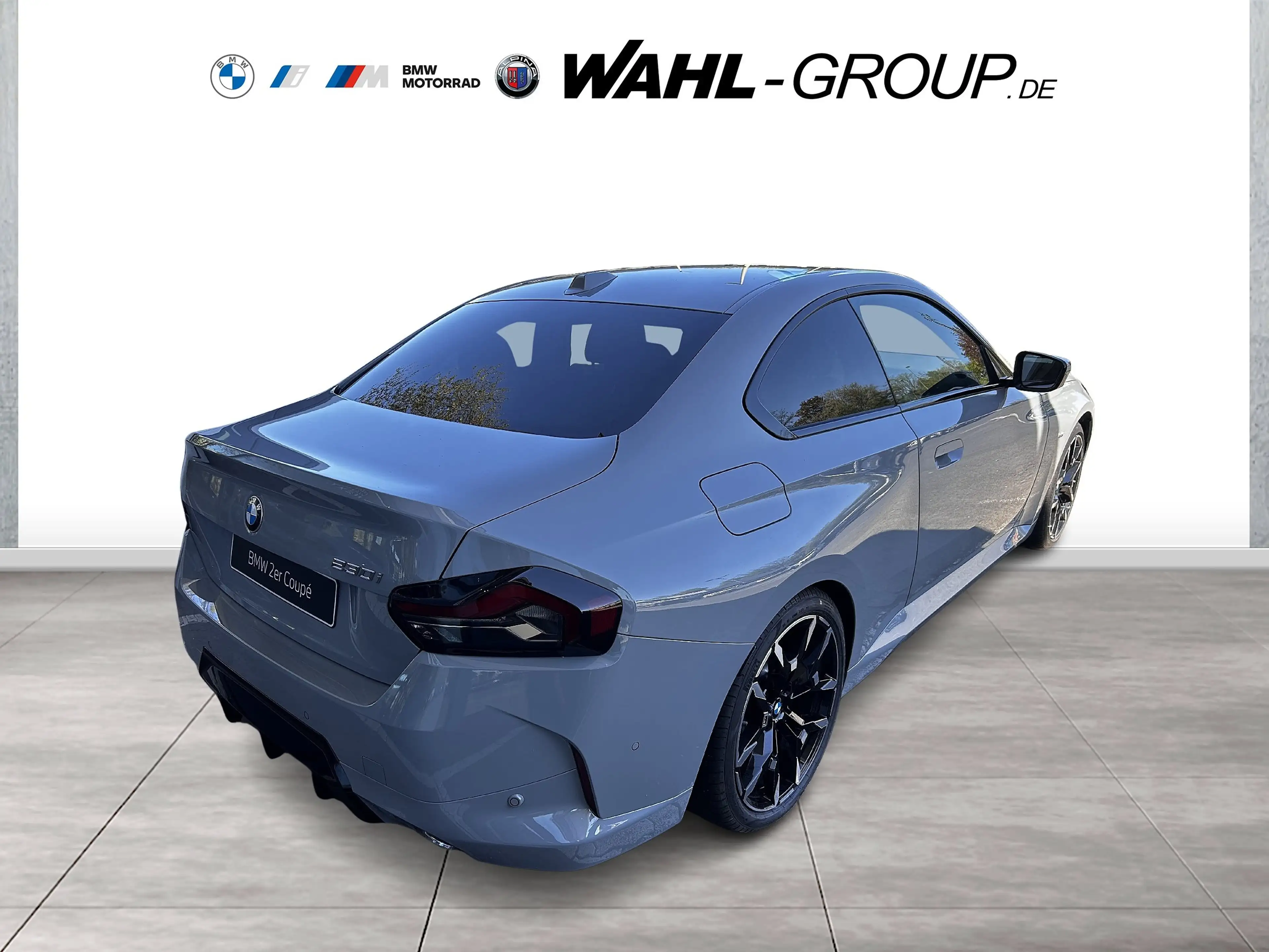 BMW 230 i Coupé M Sport ACC HiFi HeadUp Navi LED — photo 3