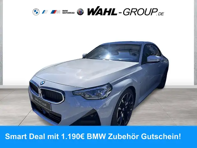 BMW 230 i Coupé M Sport ACC HiFi HeadUp Navi LED