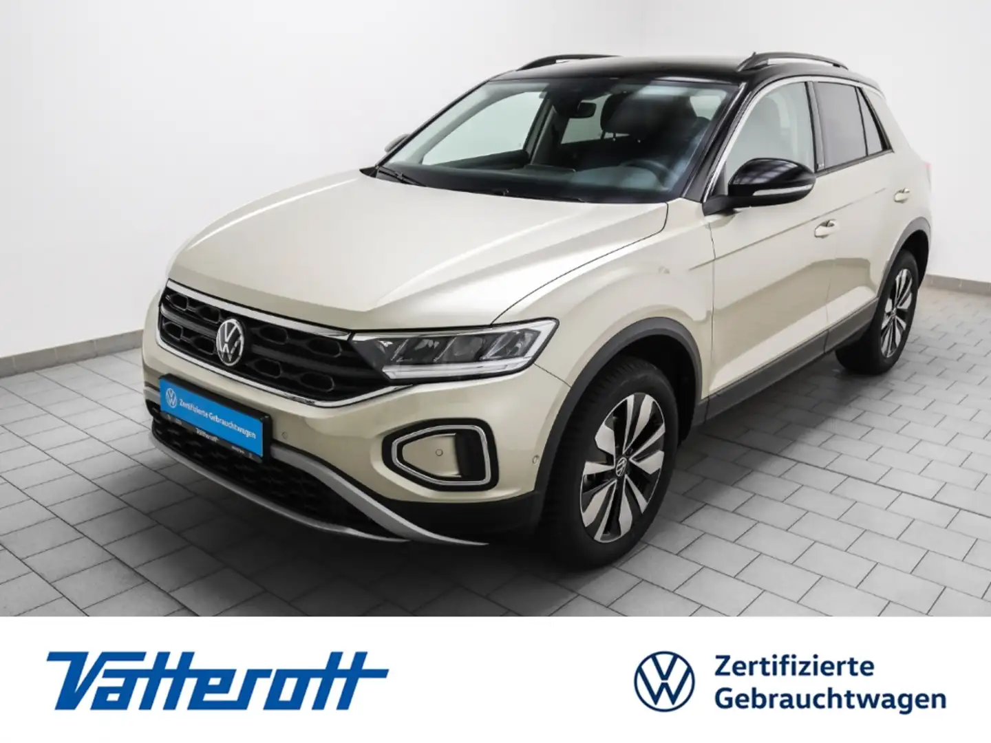 Volkswagen T-Roc 1.5 TSI MOVE Navi digCockpit Argento - 1