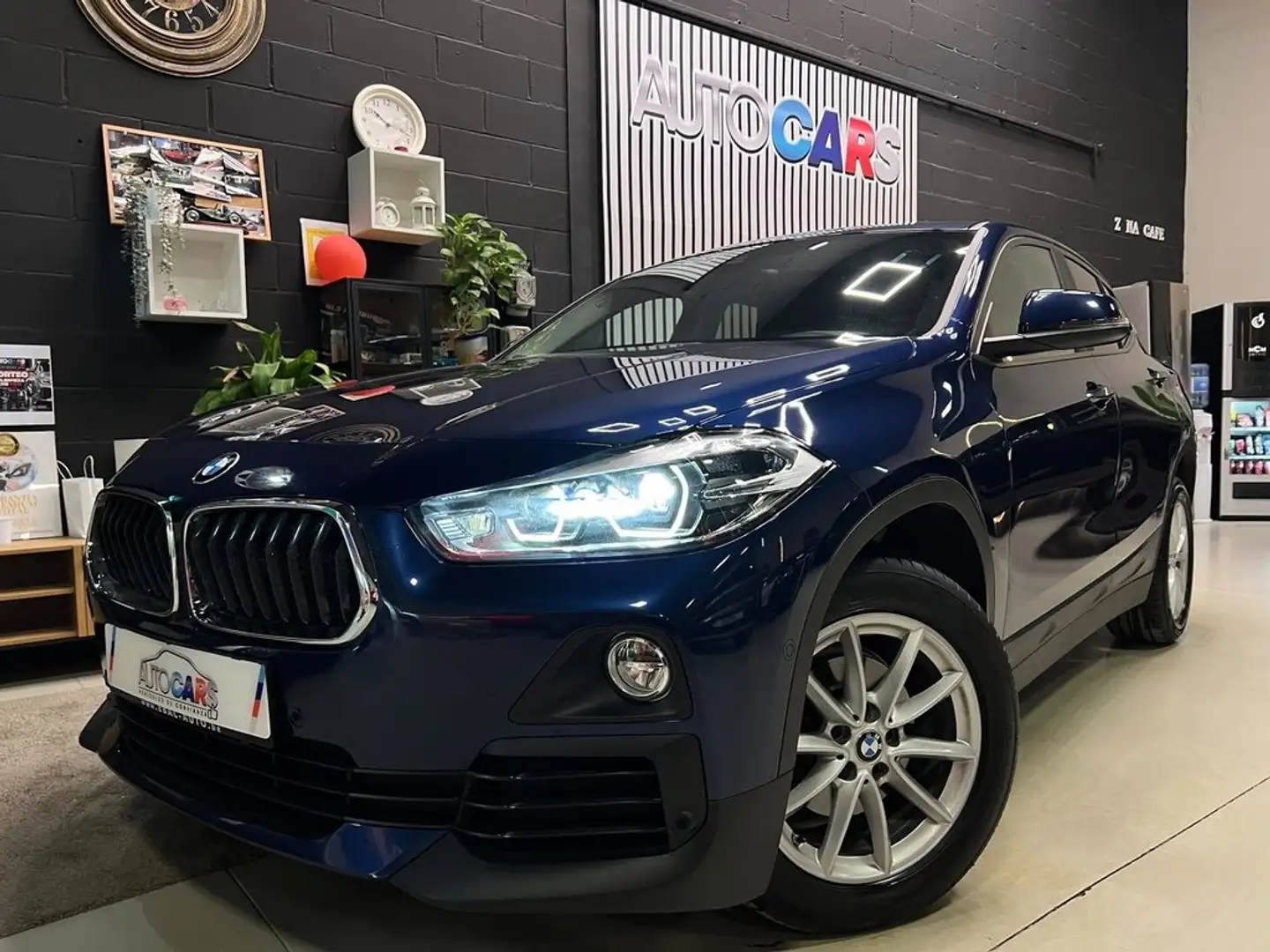 BMW X2 sDrive 16d Azul - 1