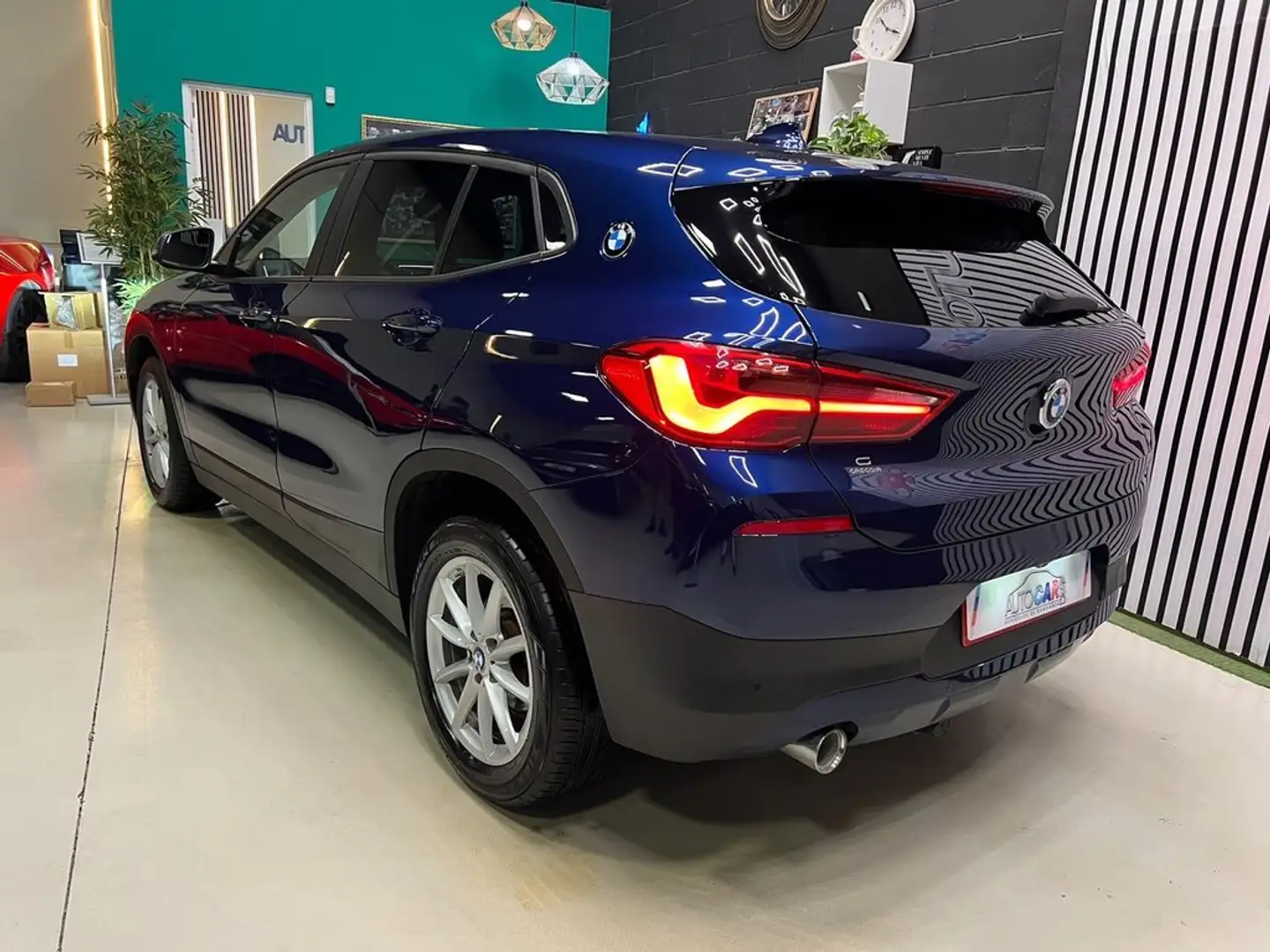 BMW X2 sDrive 16d Azul - 2