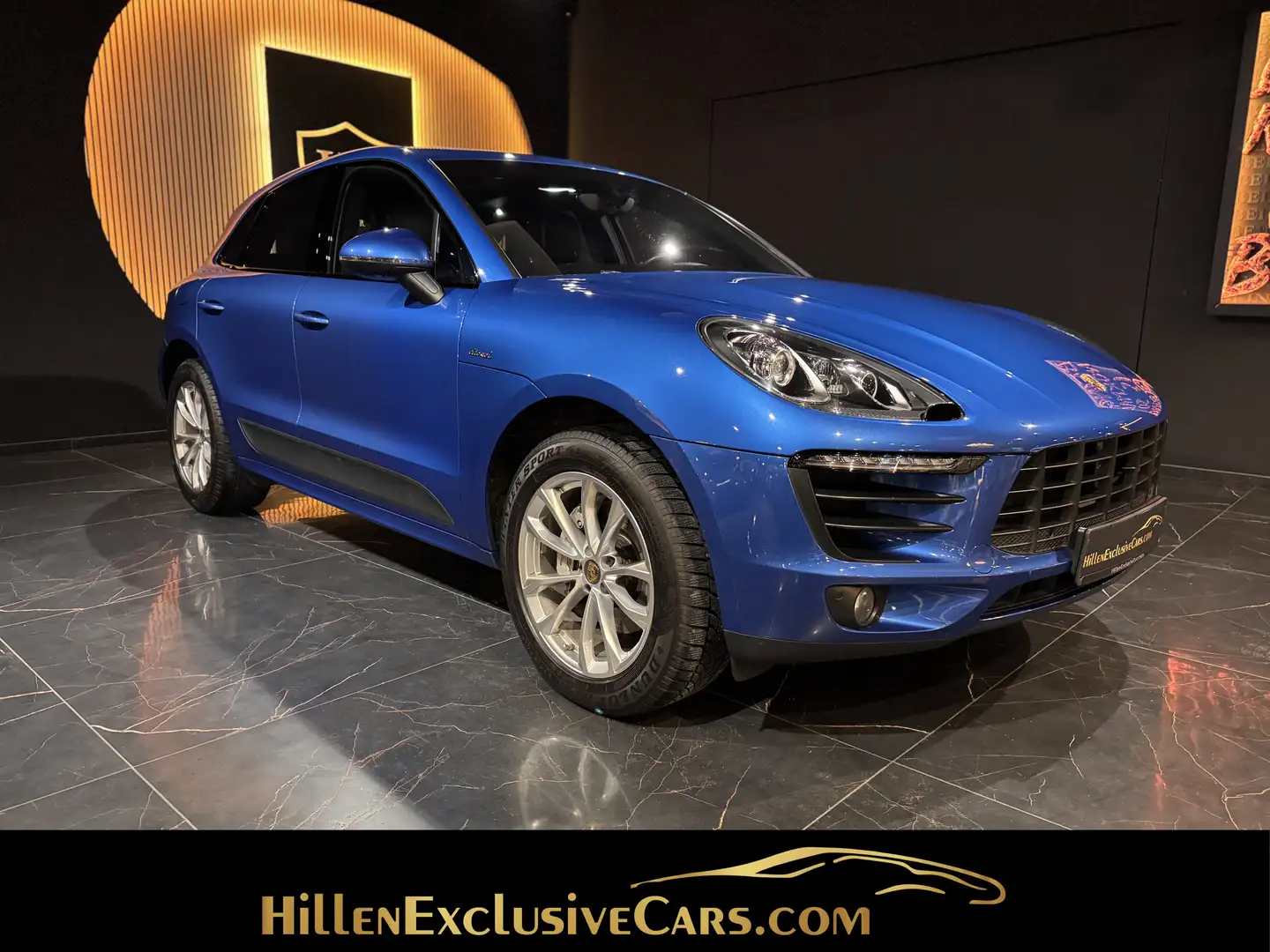 Porsche Macan S Diesel Sport-Design*ACC*PDLS*AHK Blau - 1