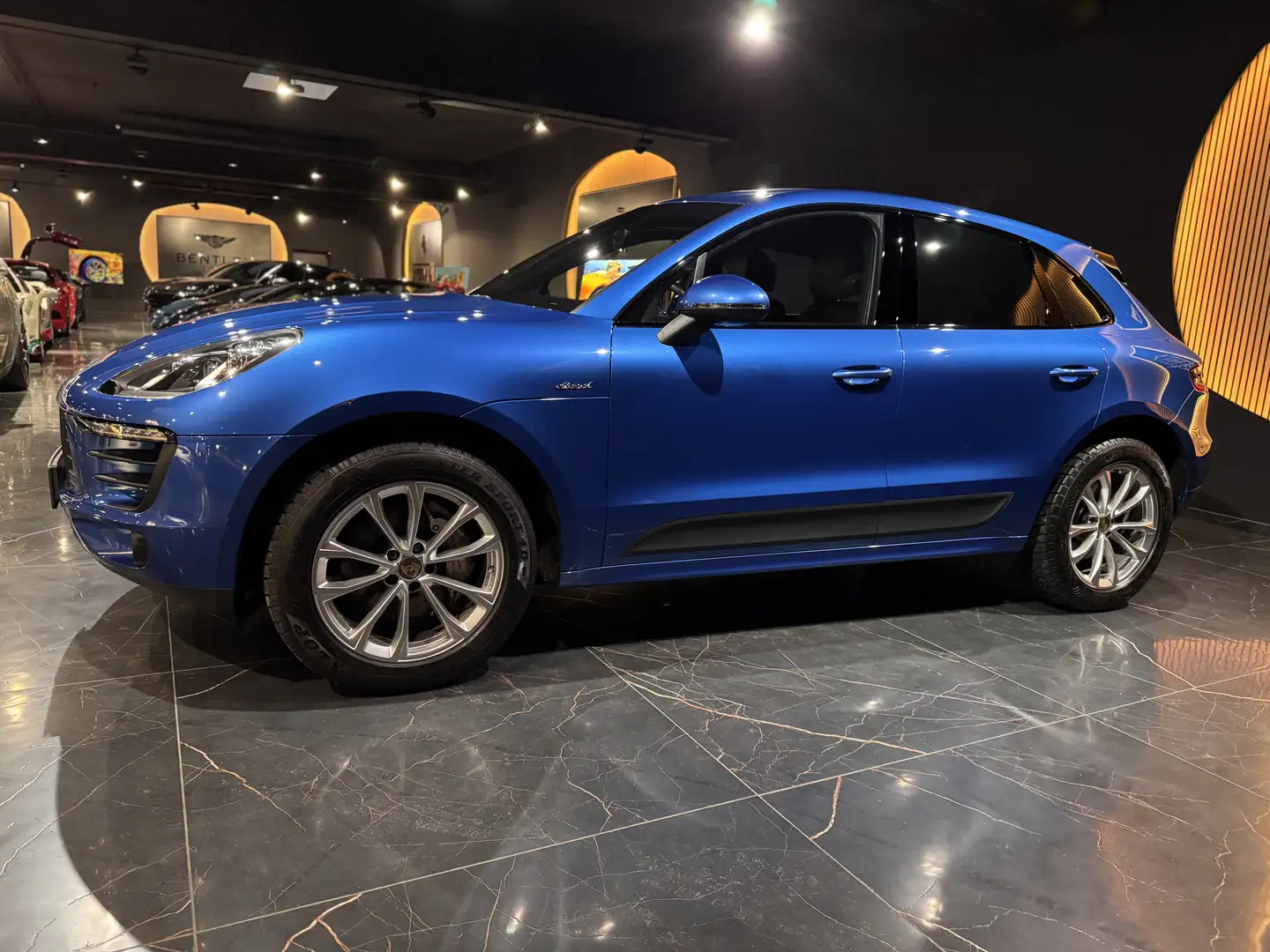 Porsche Macan S Diesel Sport-Design*ACC*PDLS*AHK Blau - 2