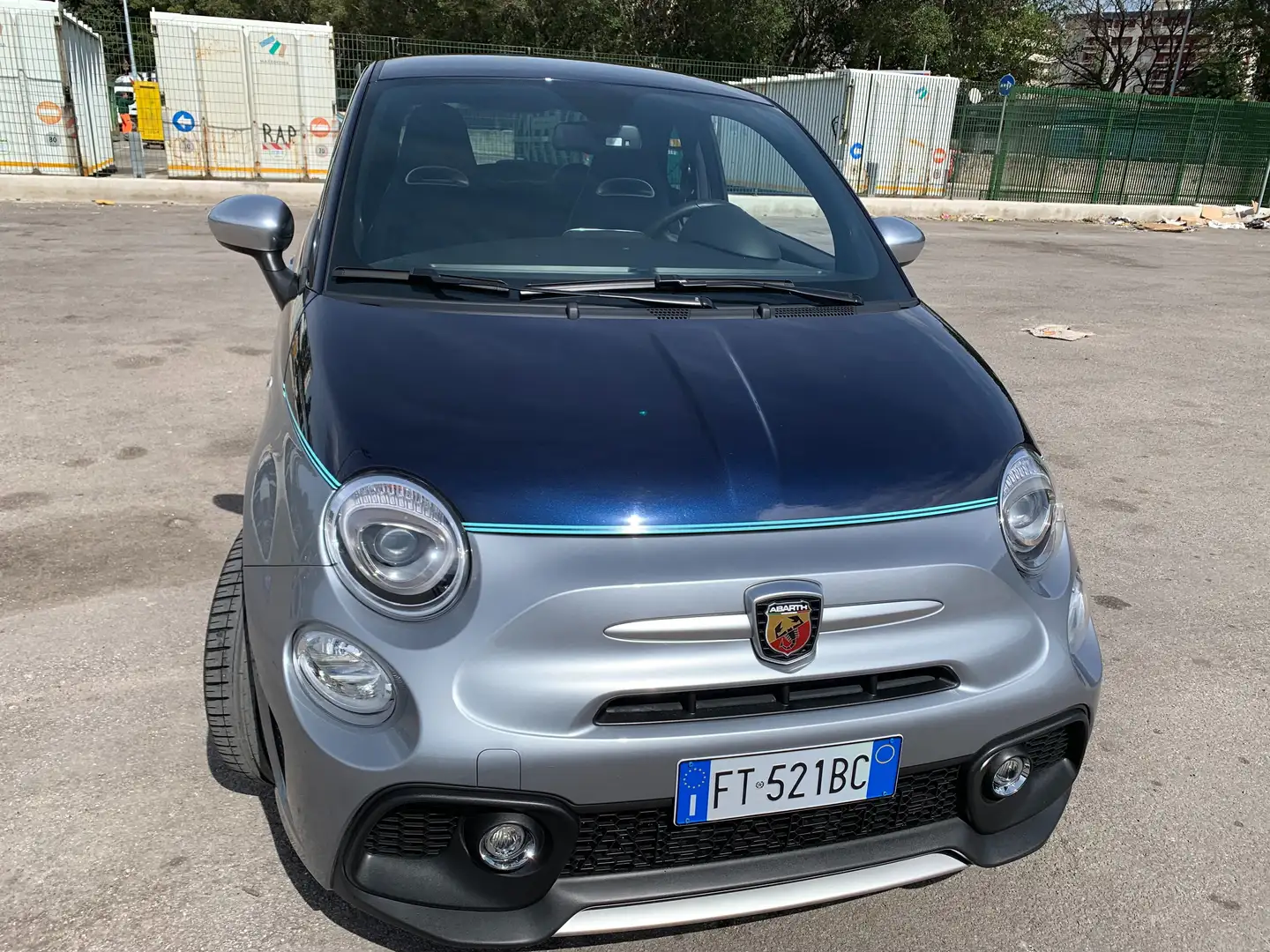 Abarth 695 695 1.4 16v Rivale 180cv my18  Vedi gli accessori! Azul - 1