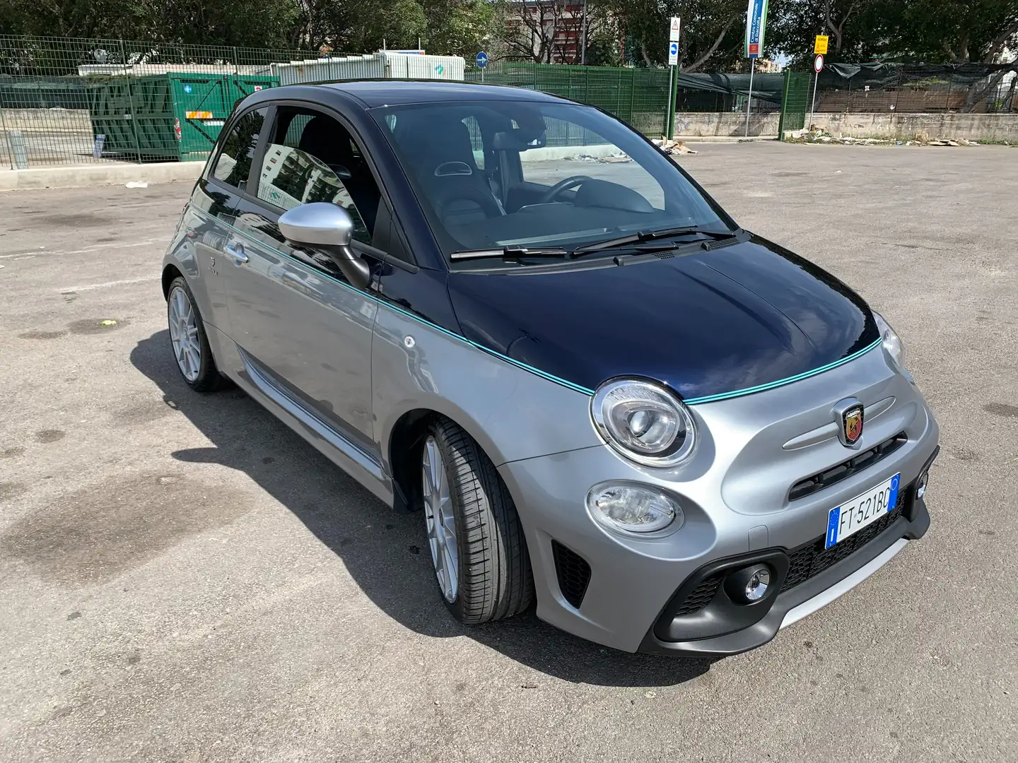 Abarth 695 695 1.4 16v Rivale 180cv my18  Vedi gli accessori! Azul - 2