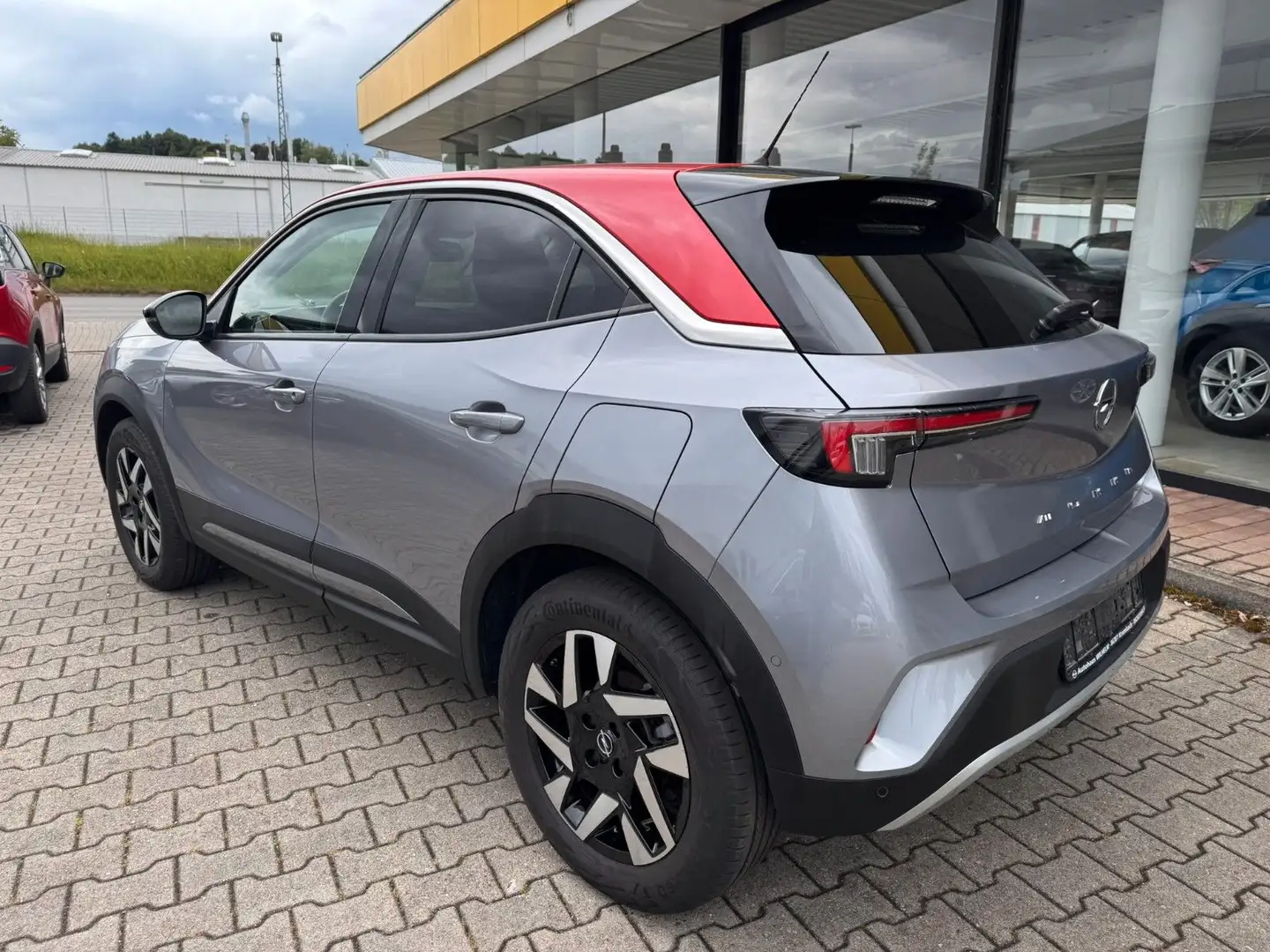Opel Mokka Eleg.~AHK abn.~Navi~PDC v/h~Kamera~Sitzhei Gris - 2