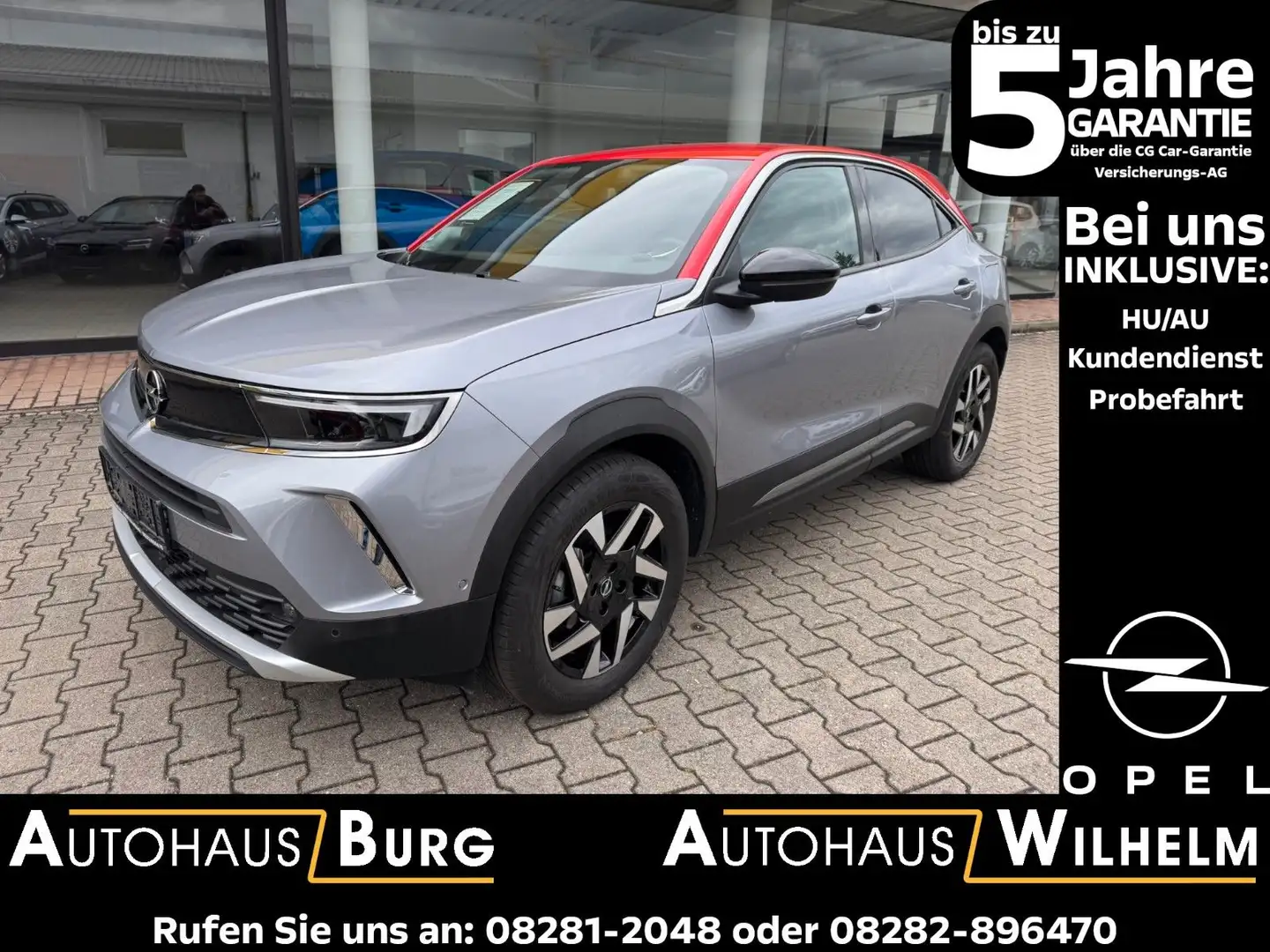 Opel Mokka Eleg.~AHK abn.~Navi~PDC v/h~Kamera~Sitzhei Gris - 1