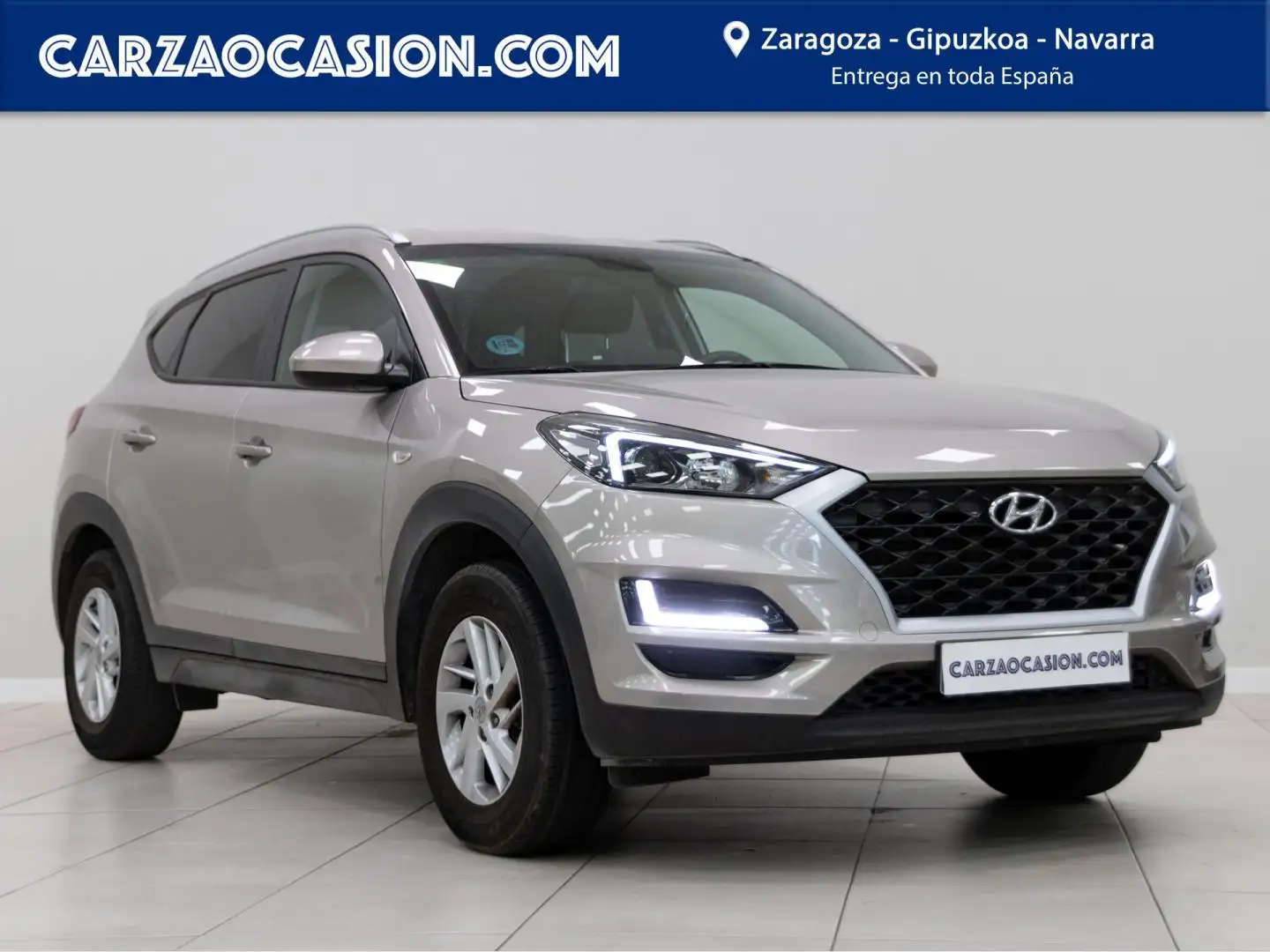 Hyundai TUCSON 1.6 GDI 97kW (131CV) SLE 4X2 Blanco - 1