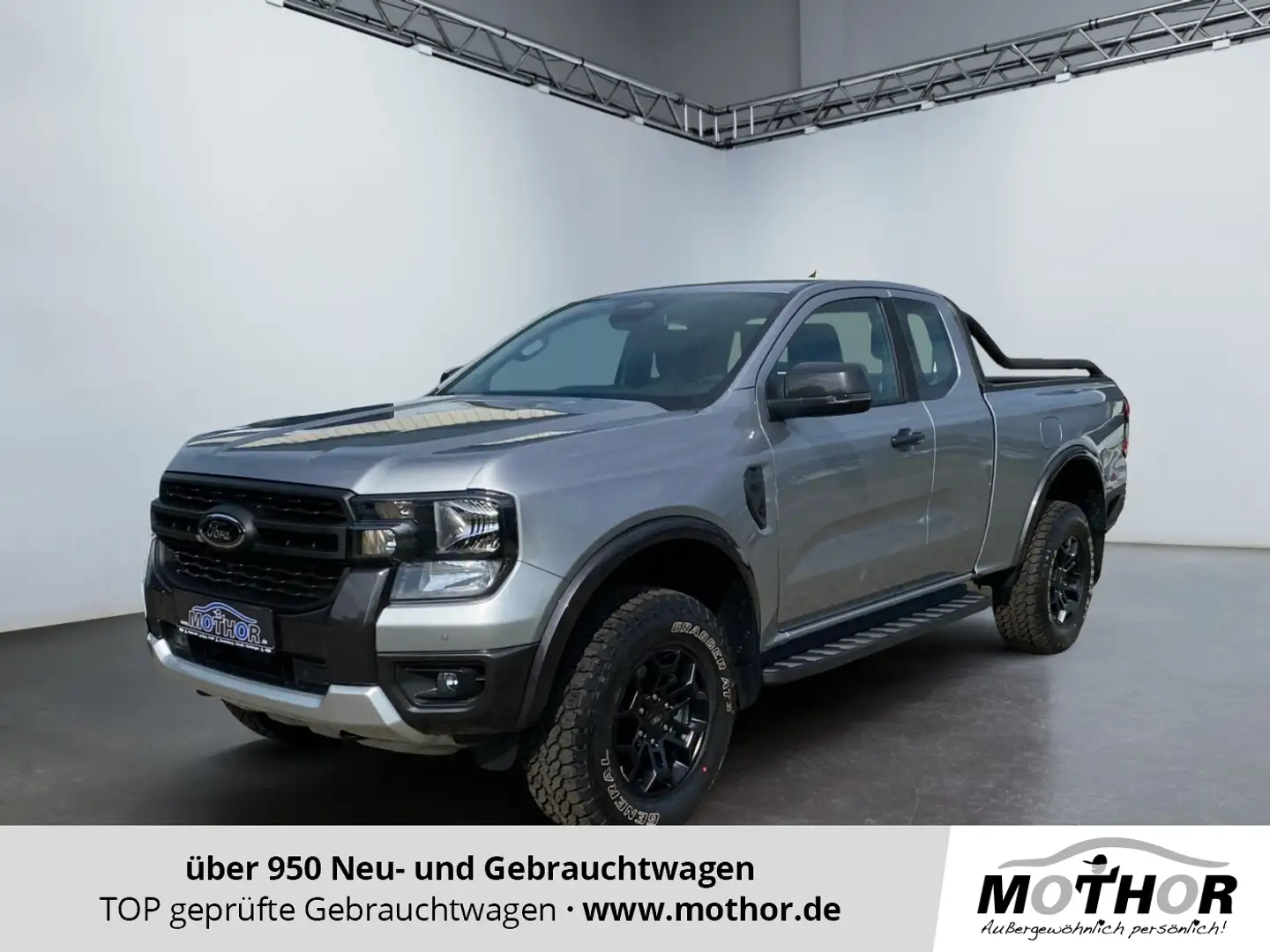 Ford Ranger Tremor Extrakabine 2.0 4WD ACC PDC KAM Silber - 1