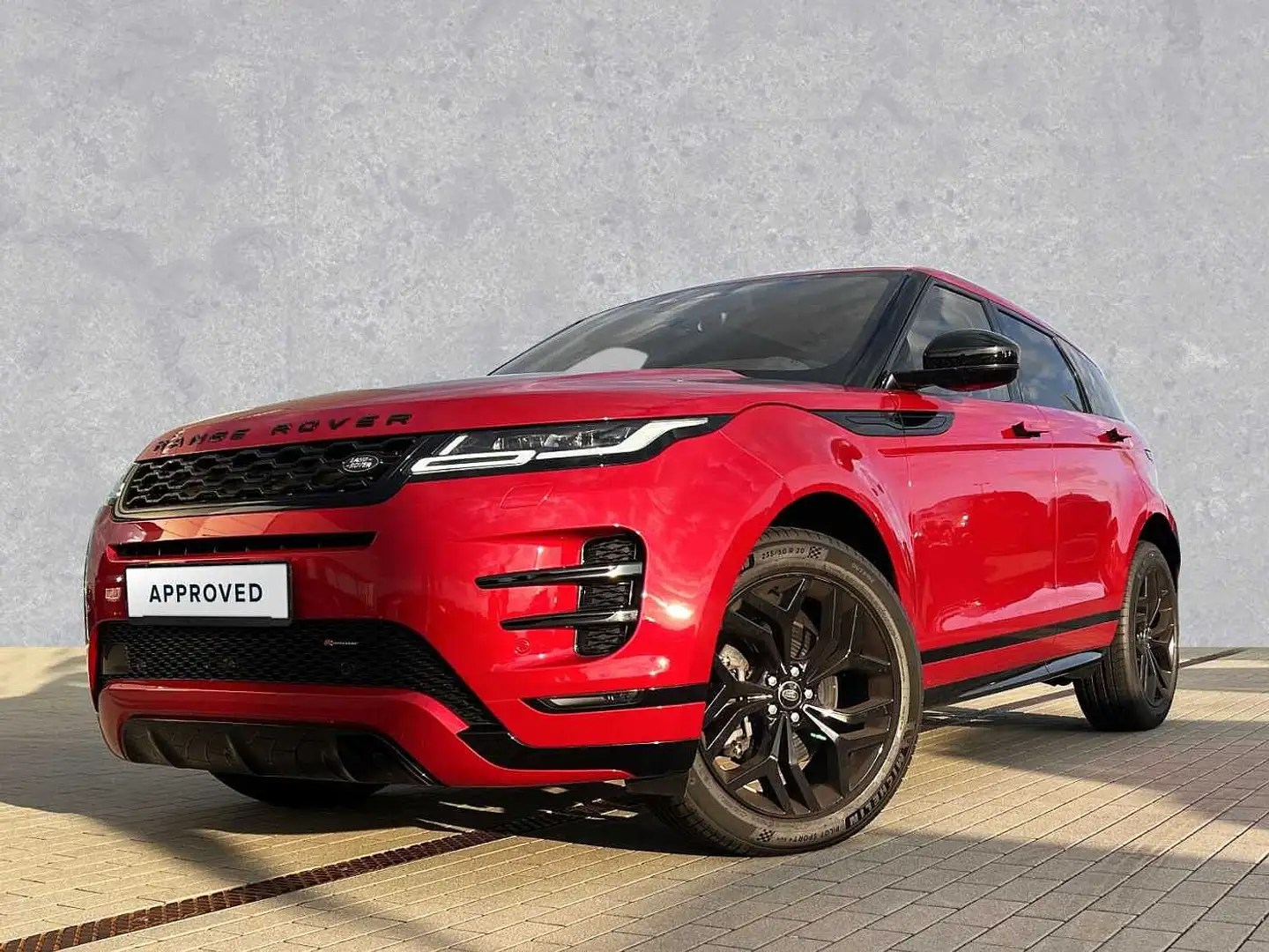 Land Rover Range Rover Evoque Diesel D200 R-Dynamic SE Panorama Rouge - 1