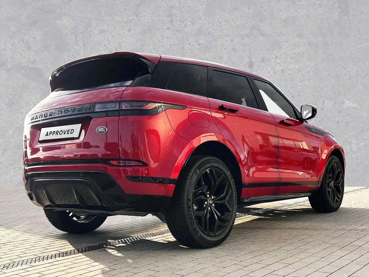 Land Rover Range Rover Evoque Diesel D200 R-Dynamic SE Panorama Rouge - 2