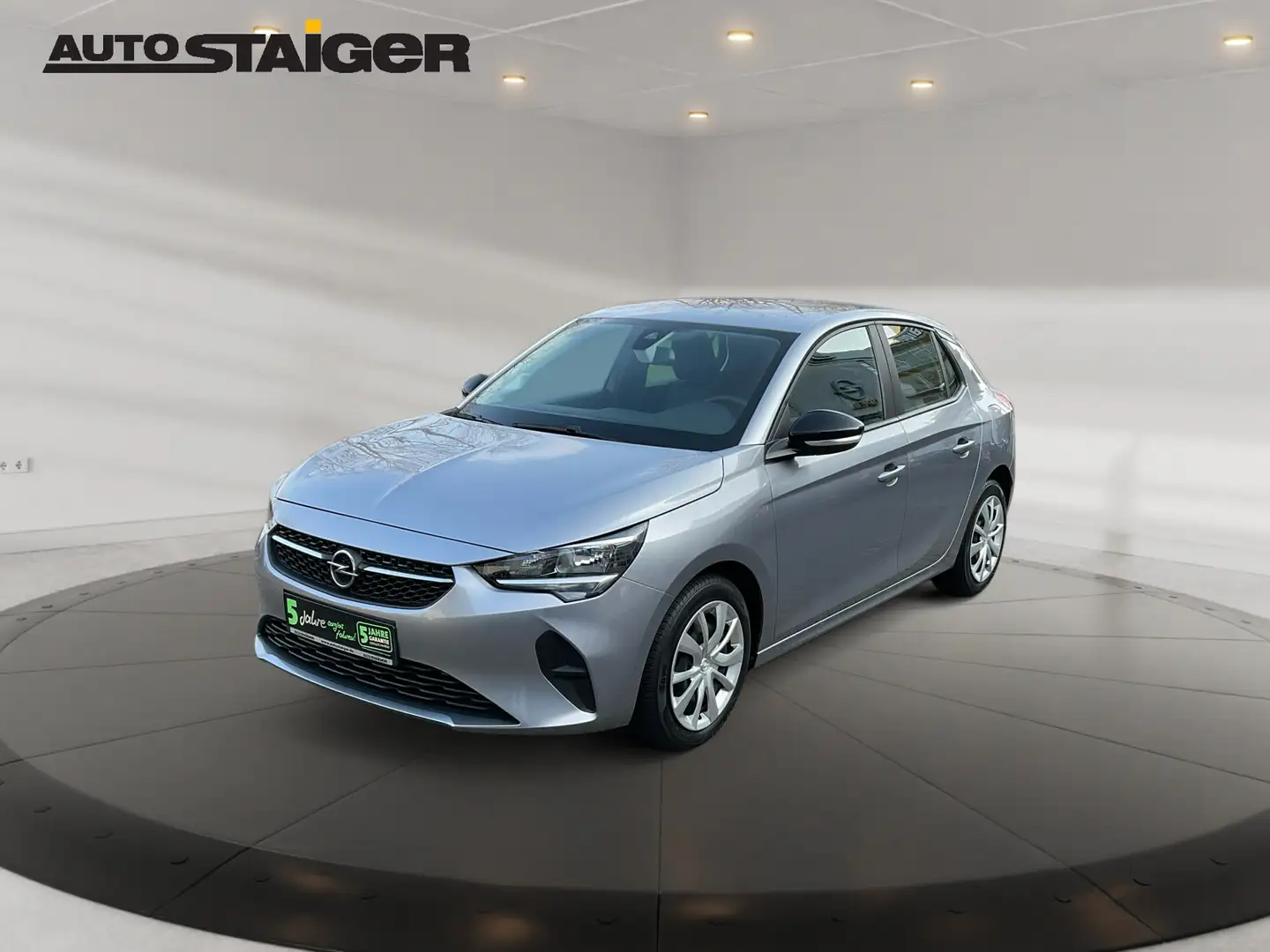 Opel Corsa F 1.2 Turbo Edition Sitzheizung Klima PDC Grau - 2