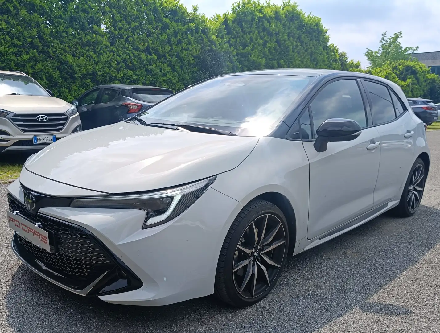 Toyota Corolla 2.0h GR Sport bi-tone auto DASHCAM - COME NUOVA Blanco - 1