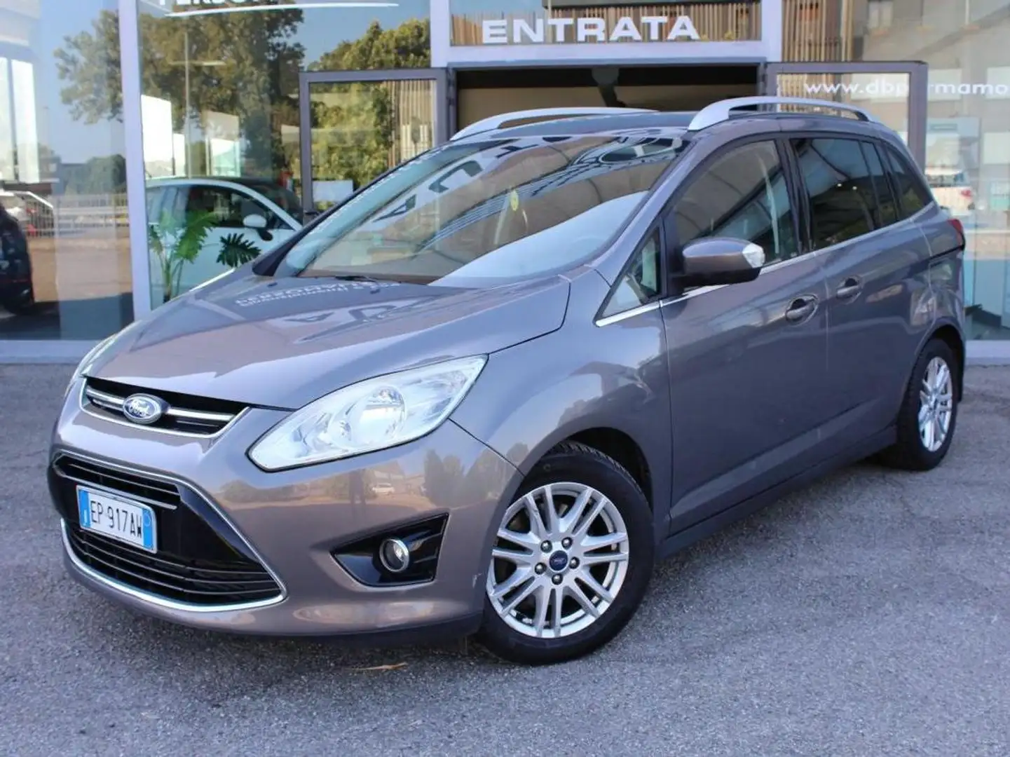 Ford C-Max C-Max 7 II 2010 C-Max7 2.0 tdci Grigio - 1