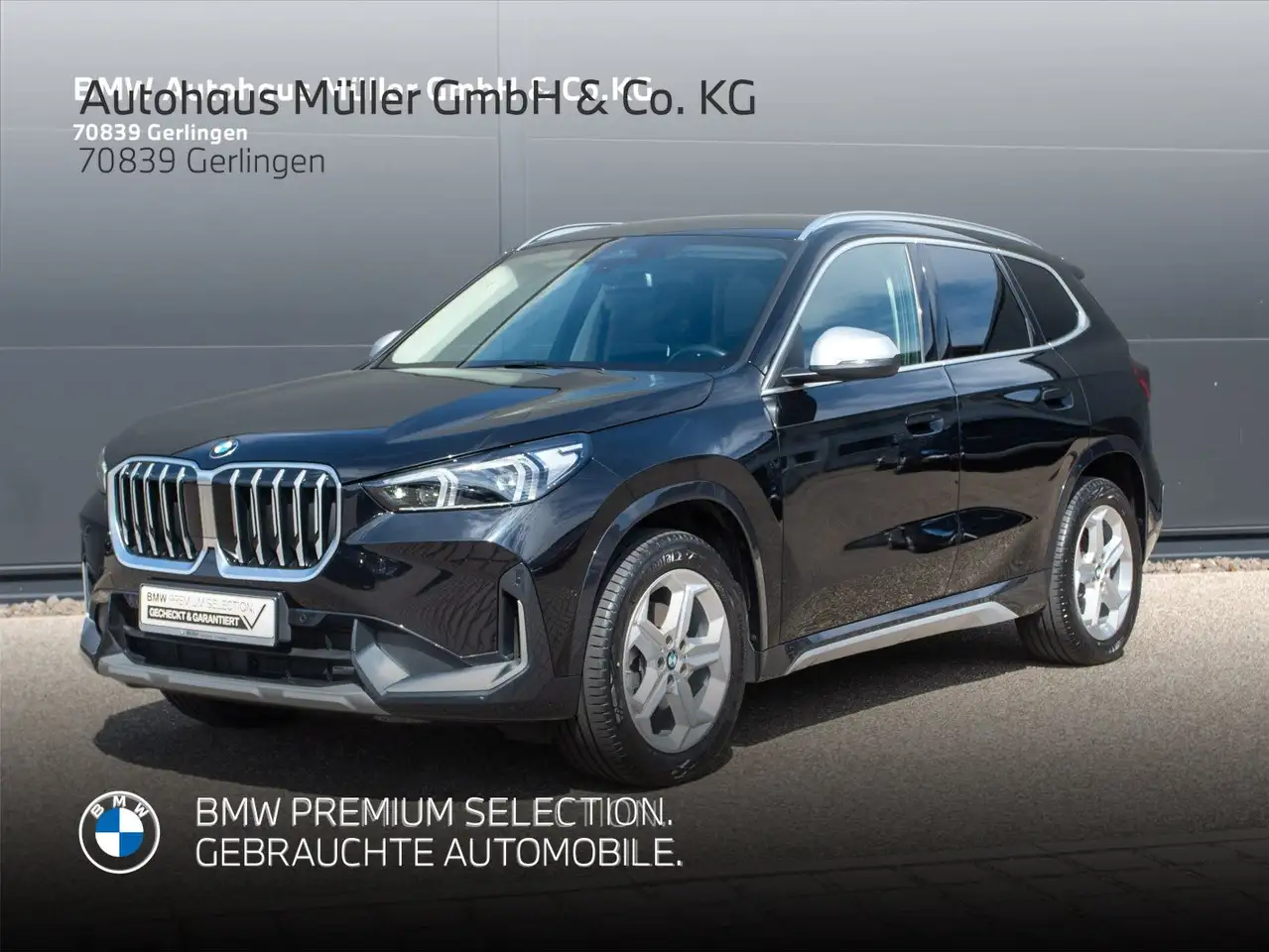 BMW X1 sDrive18i xLine AHK Adapt.LED DAB Kamera 1VB Navi