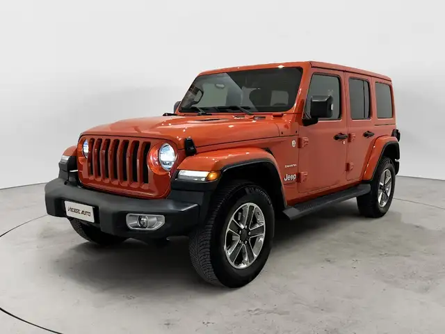 Jeep Wrangler Wrangler Unlimited 2.2 mjt II Sahara auto