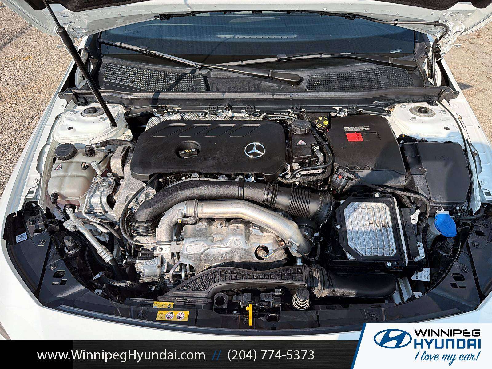 used 2026 Mercedes-Benz CLA car, priced at $40,000
