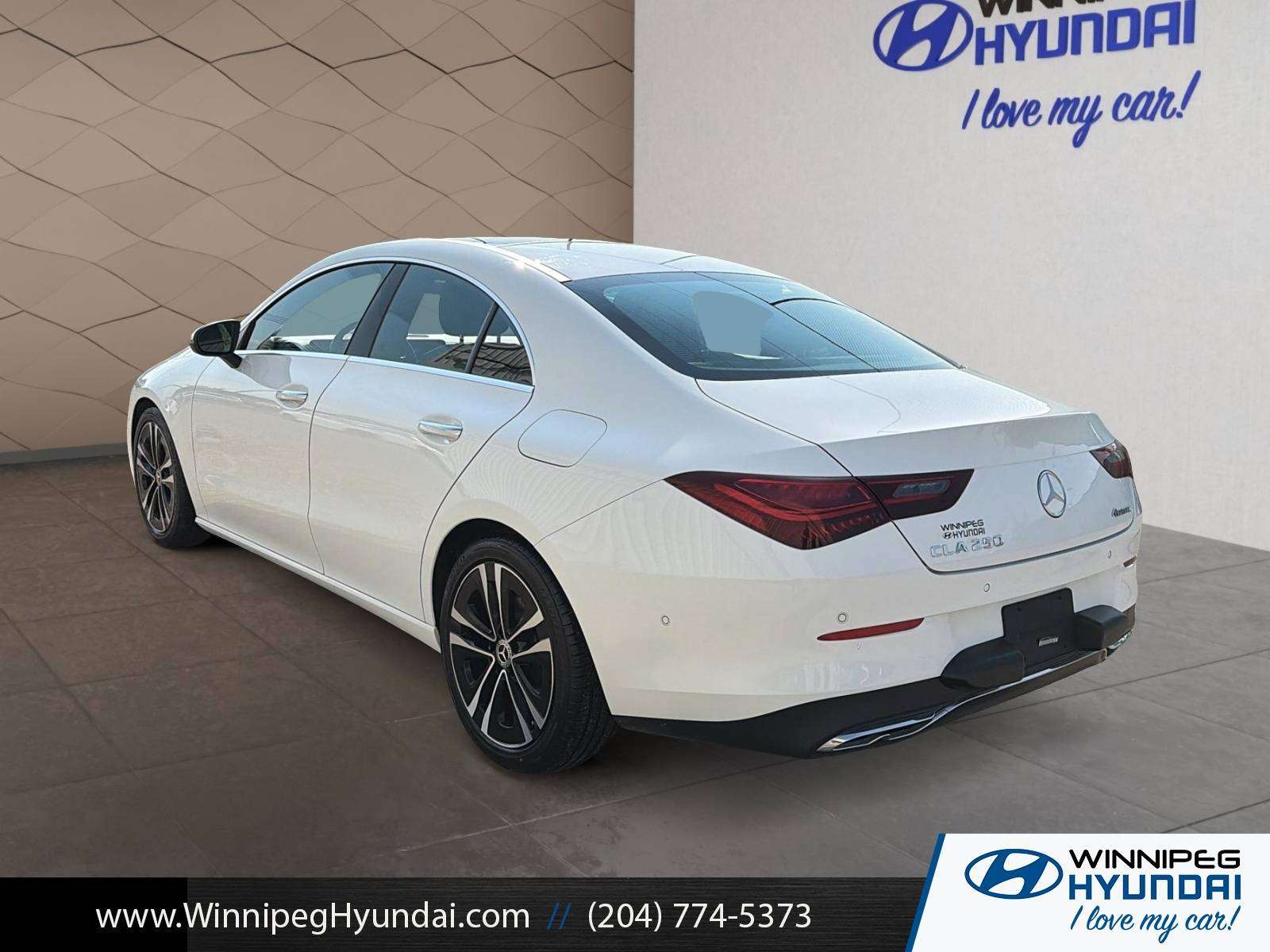 used 2026 Mercedes-Benz CLA car, priced at $40,000