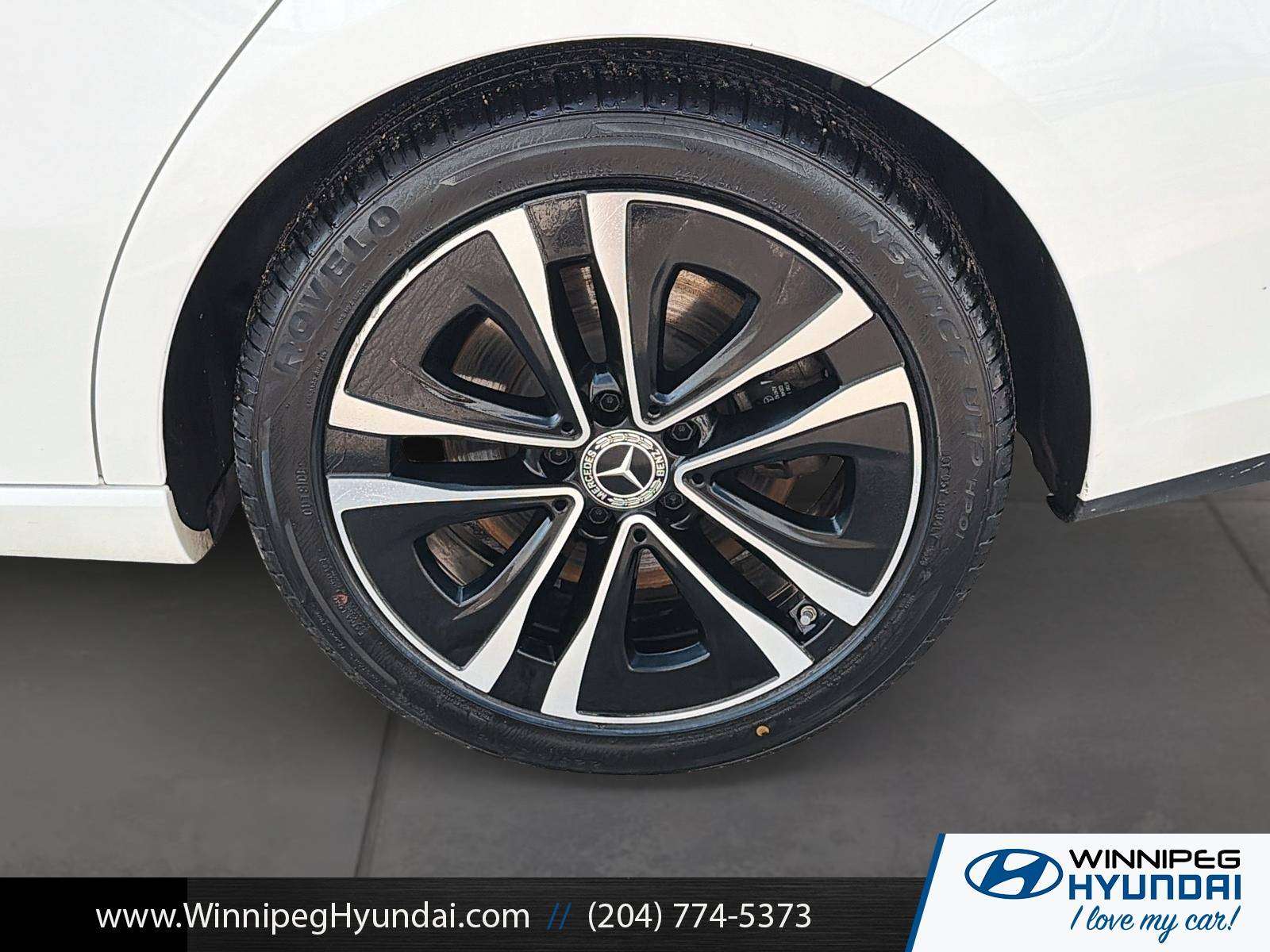 used 2026 Mercedes-Benz CLA car, priced at $40,000