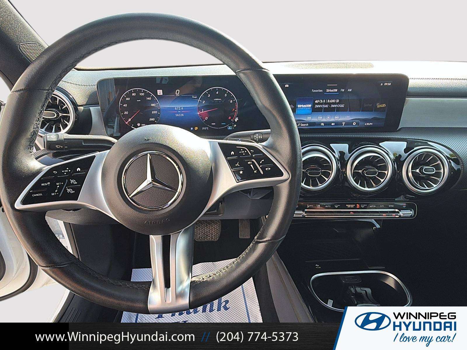 used 2026 Mercedes-Benz CLA car, priced at $40,000