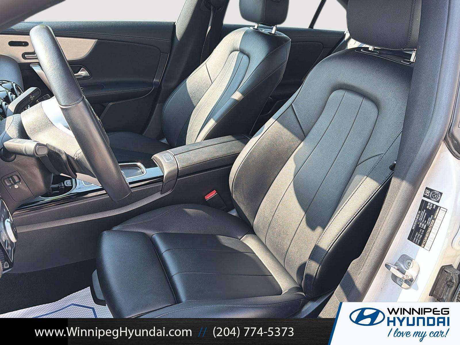 used 2026 Mercedes-Benz CLA car, priced at $40,000