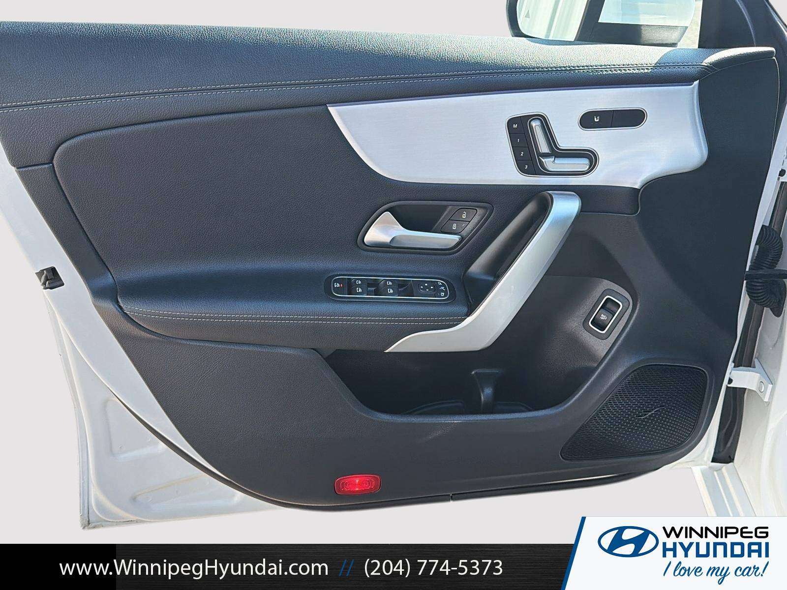 used 2026 Mercedes-Benz CLA car, priced at $40,000