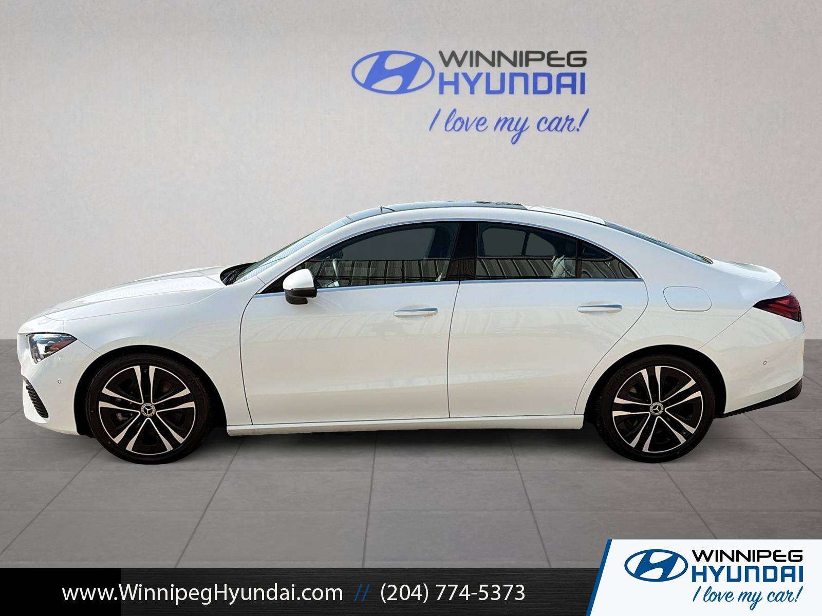 used 2026 Mercedes-Benz CLA car, priced at $40,000