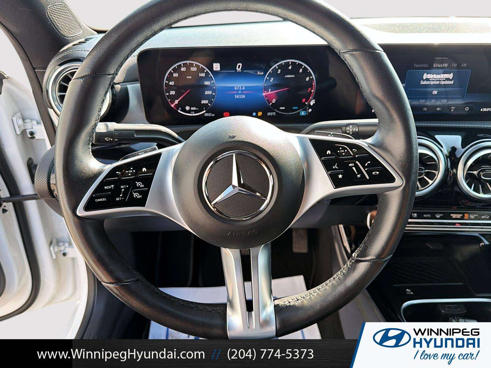 used 2026 Mercedes-Benz CLA car, priced at $40,000