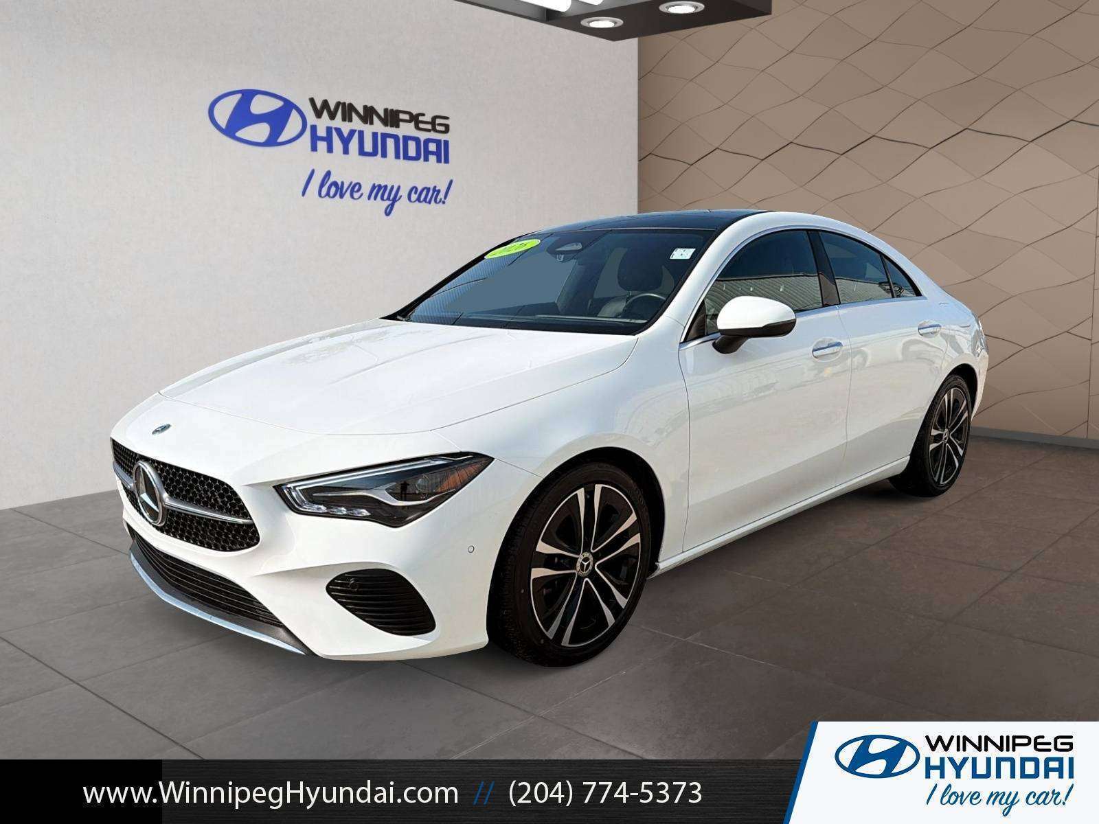 used 2026 Mercedes-Benz CLA car, priced at $40,402