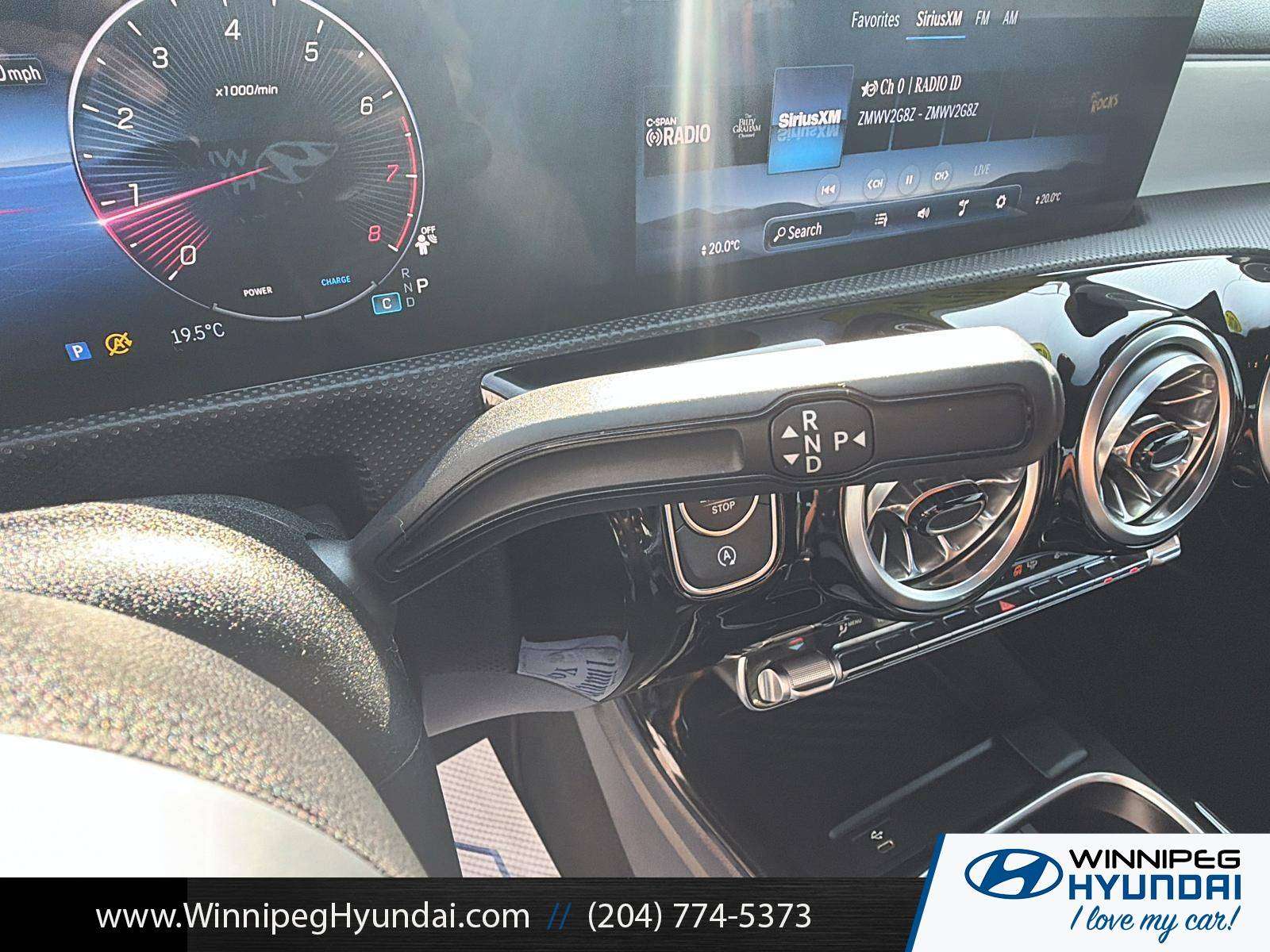 used 2026 Mercedes-Benz CLA car, priced at $40,000