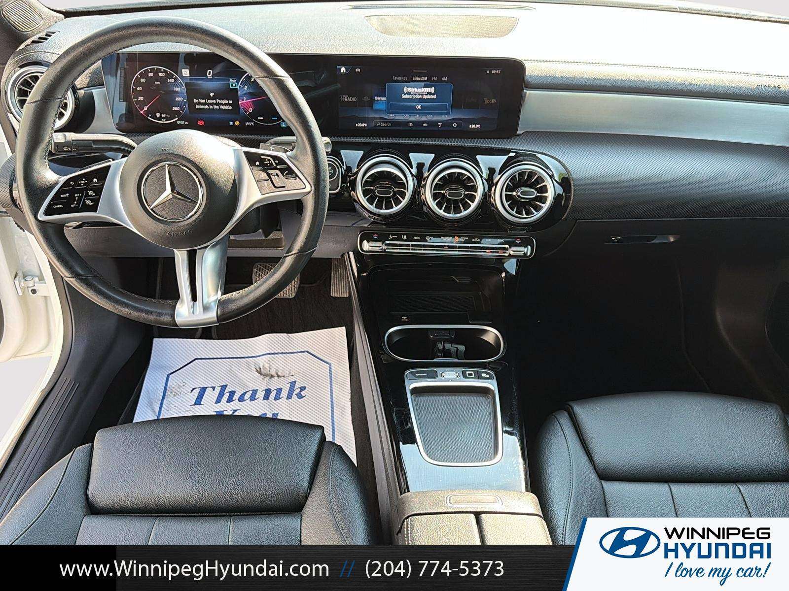 used 2026 Mercedes-Benz CLA car, priced at $40,000